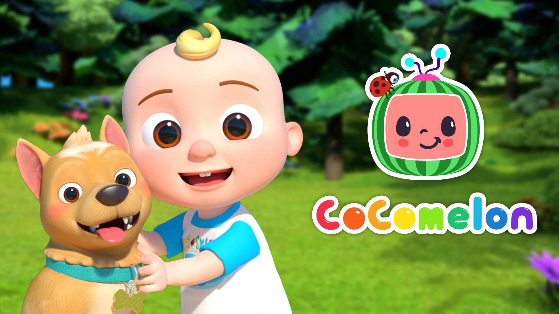 1920x1080 JJ Cocomelon Wallpaper