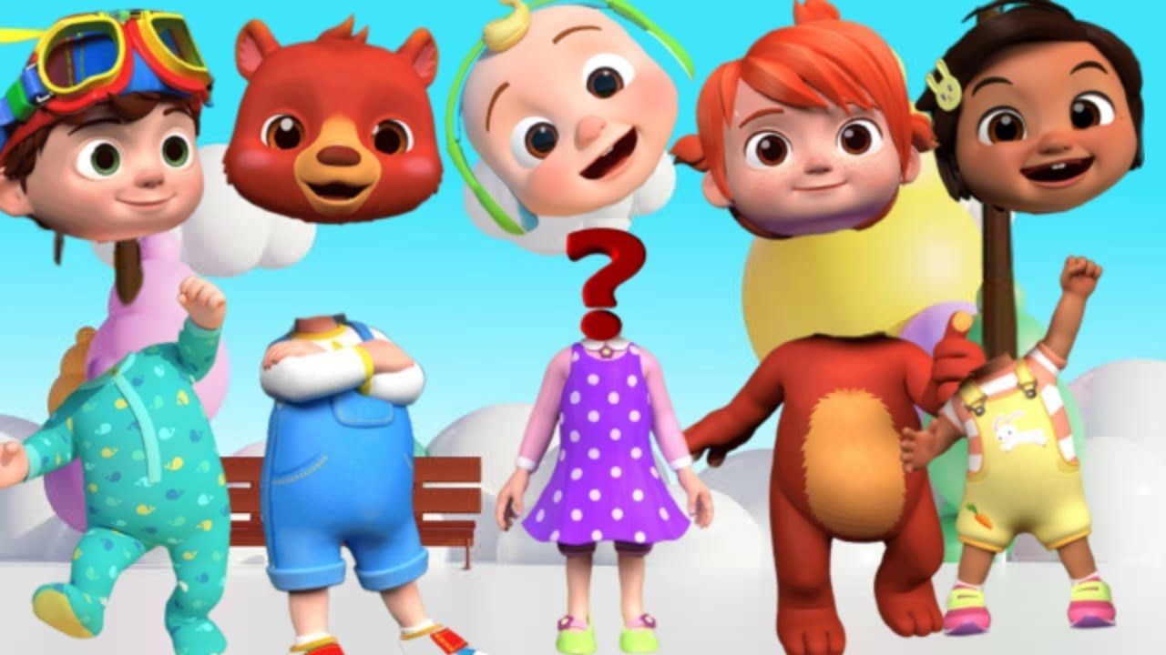 1280x720 Lets'go find the cocomelon characters /JJ, Joãzinho, bebefinn / Nursery rhymes & kids songs for kids