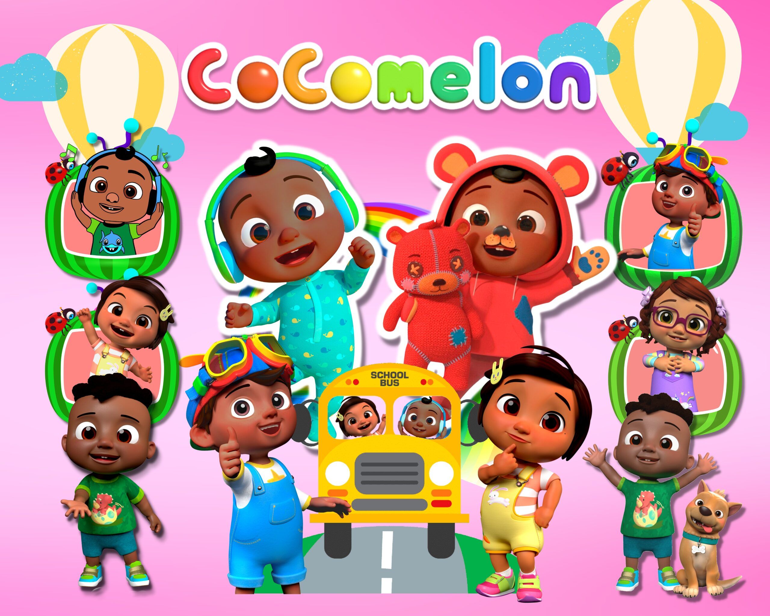 Cocomelon Family Wallpapers - Top Free Cocomelon Family Backgrounds ...