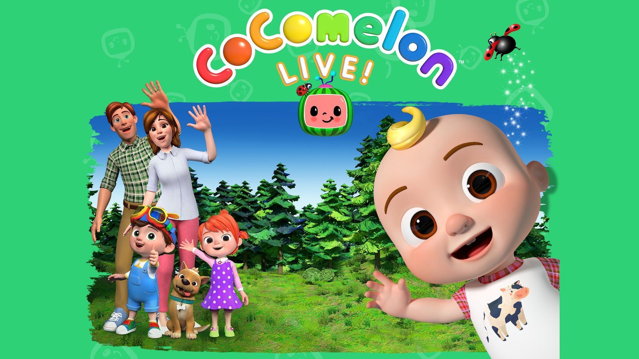 2048x1152 CoComelon Live at the Fox Cities PAC! Tickets on Sale Friday, Sept. 16