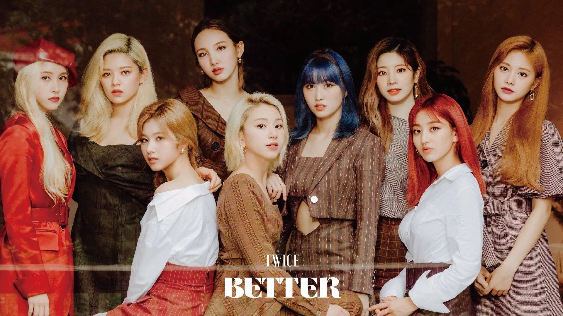 1920x1080 TWICE - 'BETTER' Digital Card Photo