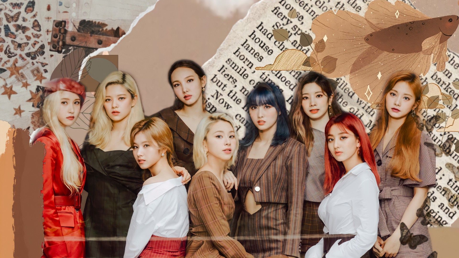 1920x1080 Twice Perfect World Wallpaper