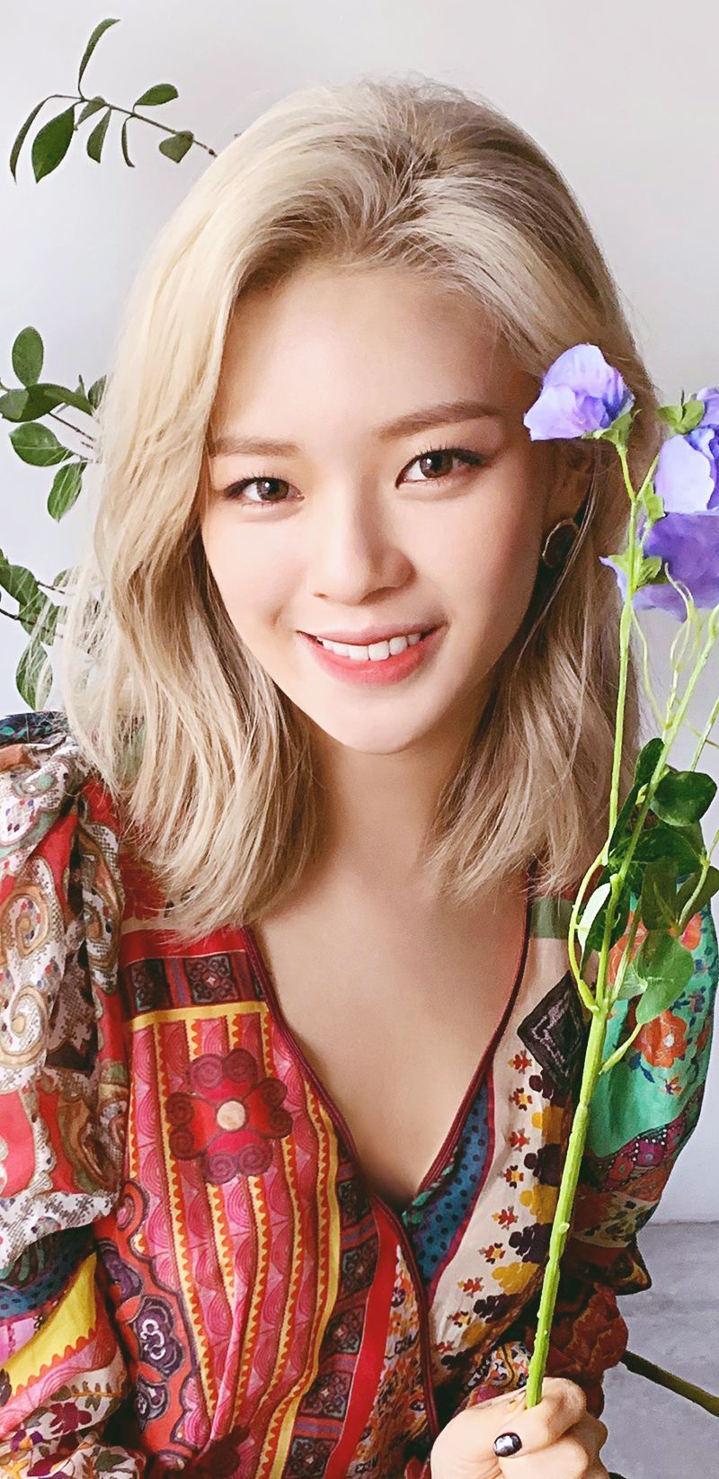 800x1645 TWICE Jungyeon MORE & MORE Wallpaper & LockScreen