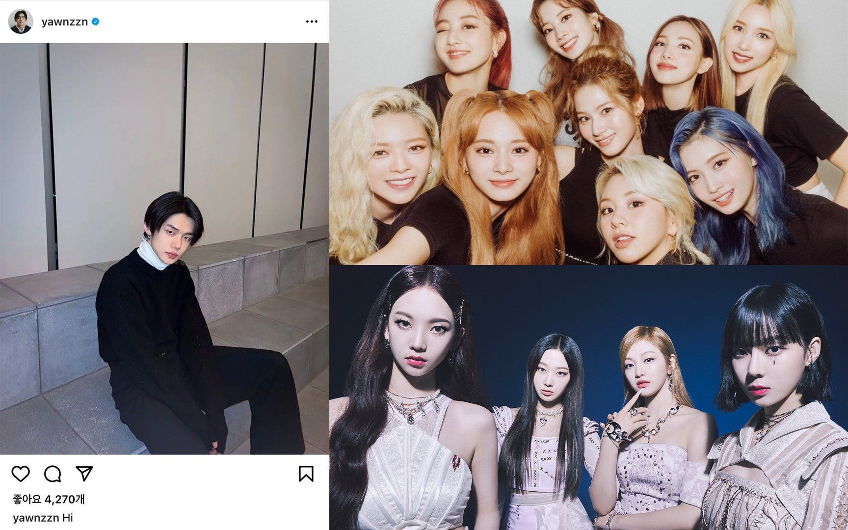 1728x1080 Fans want TWICE and other groups to open individual Instagram accounts as many others such as BTS and TXT's Yeonjun open personal accounts