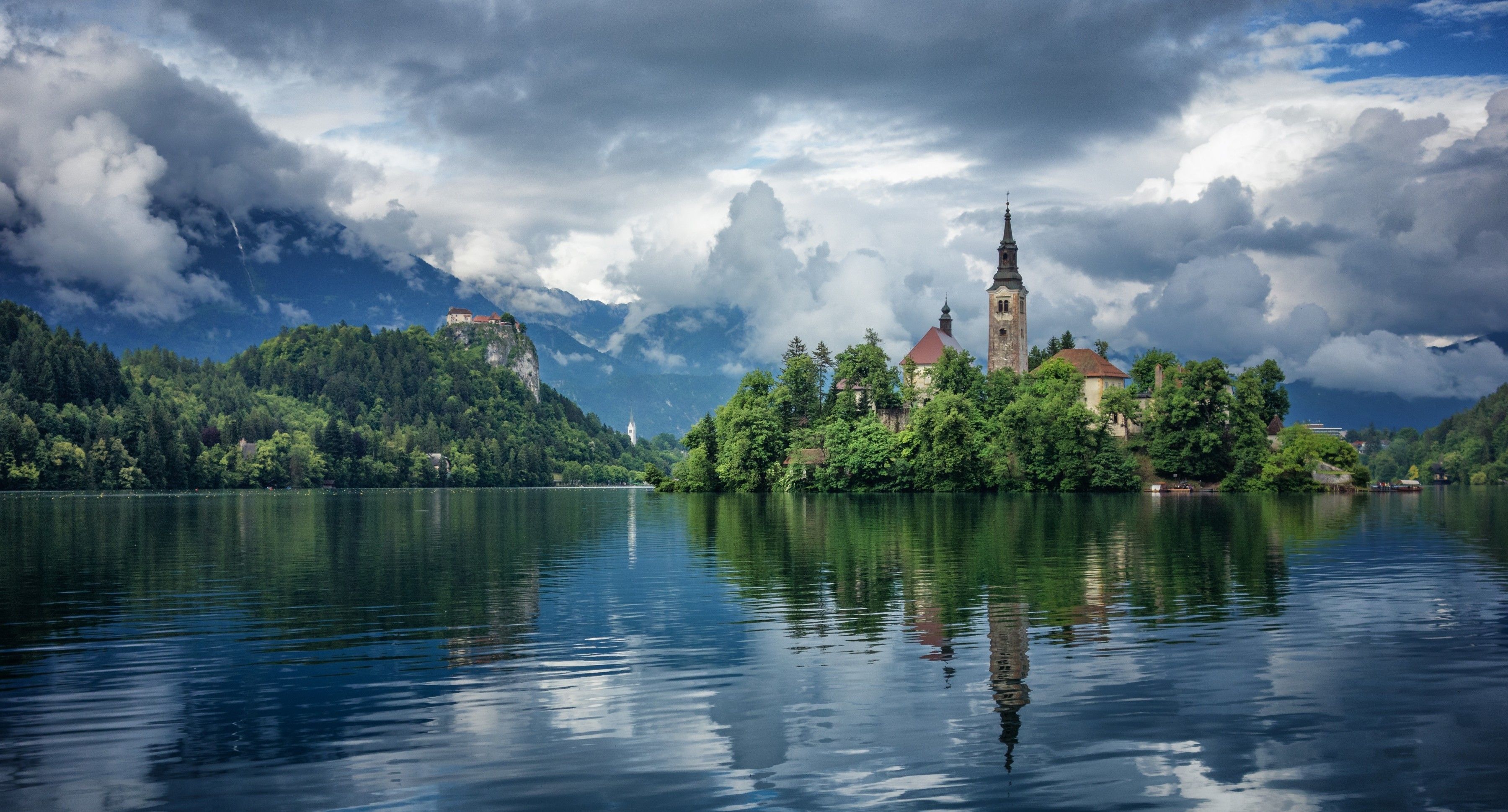 3600x1940 Bled, Slovenia