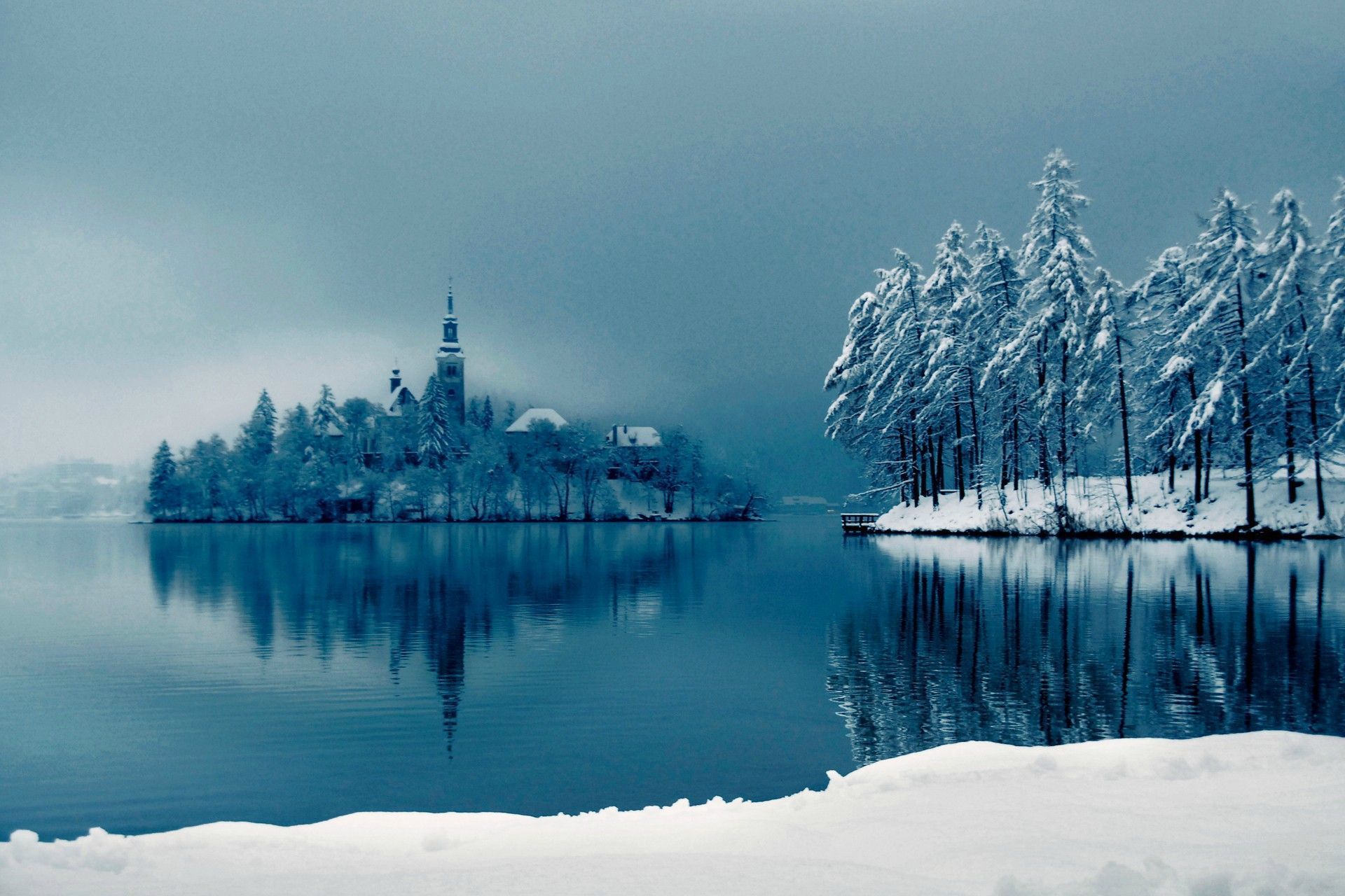 1920x1280 Lake Bled, in Bled, Slovenia [1920×1280]. Lake bled, Lake, Beautiful places in the world