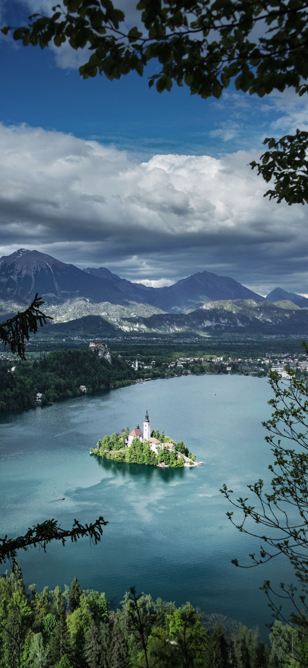 1242x2688 Lake Bled Wallpaper for iPhone Pro Max, X, 6
