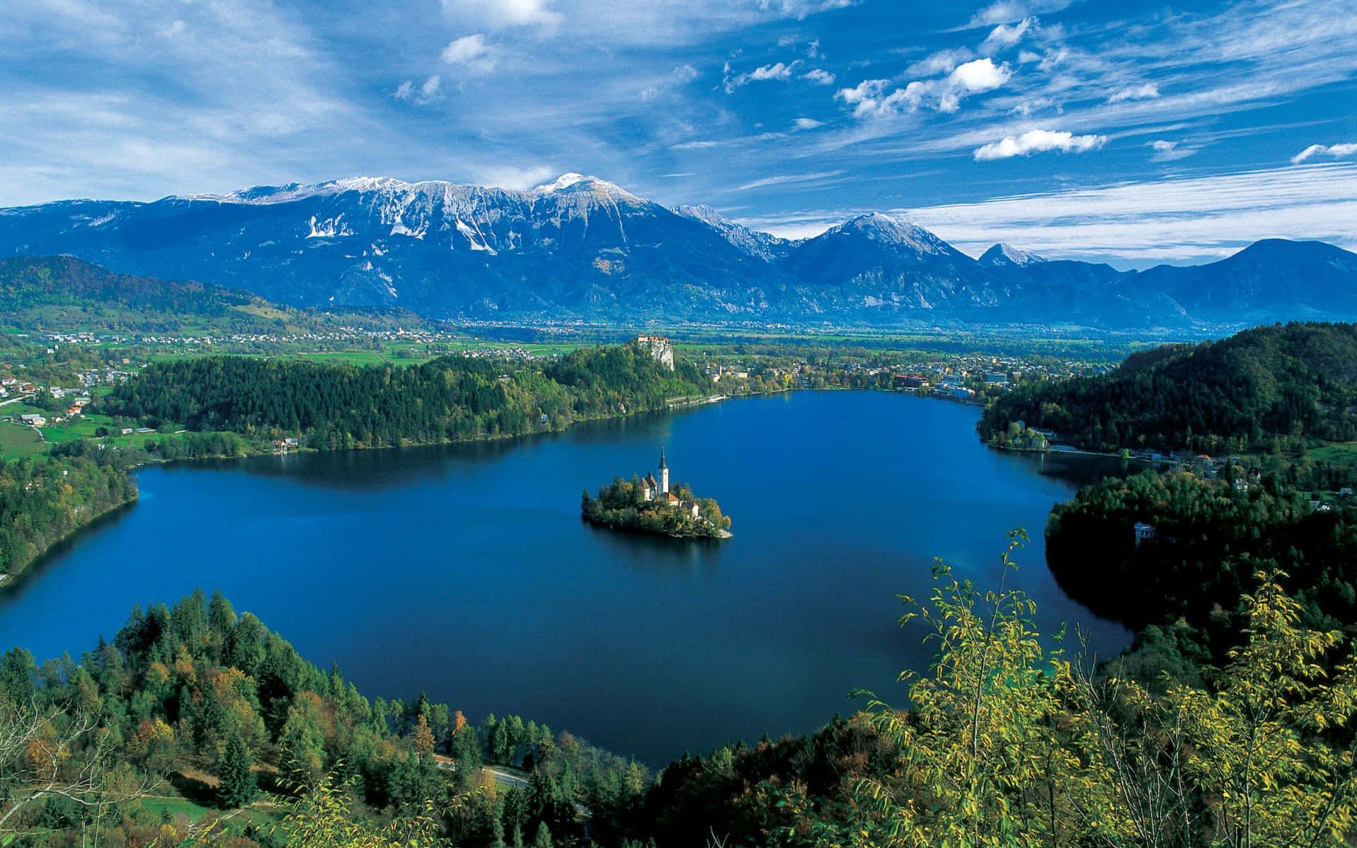 1920x1200 Lake Bled Wallpaper
