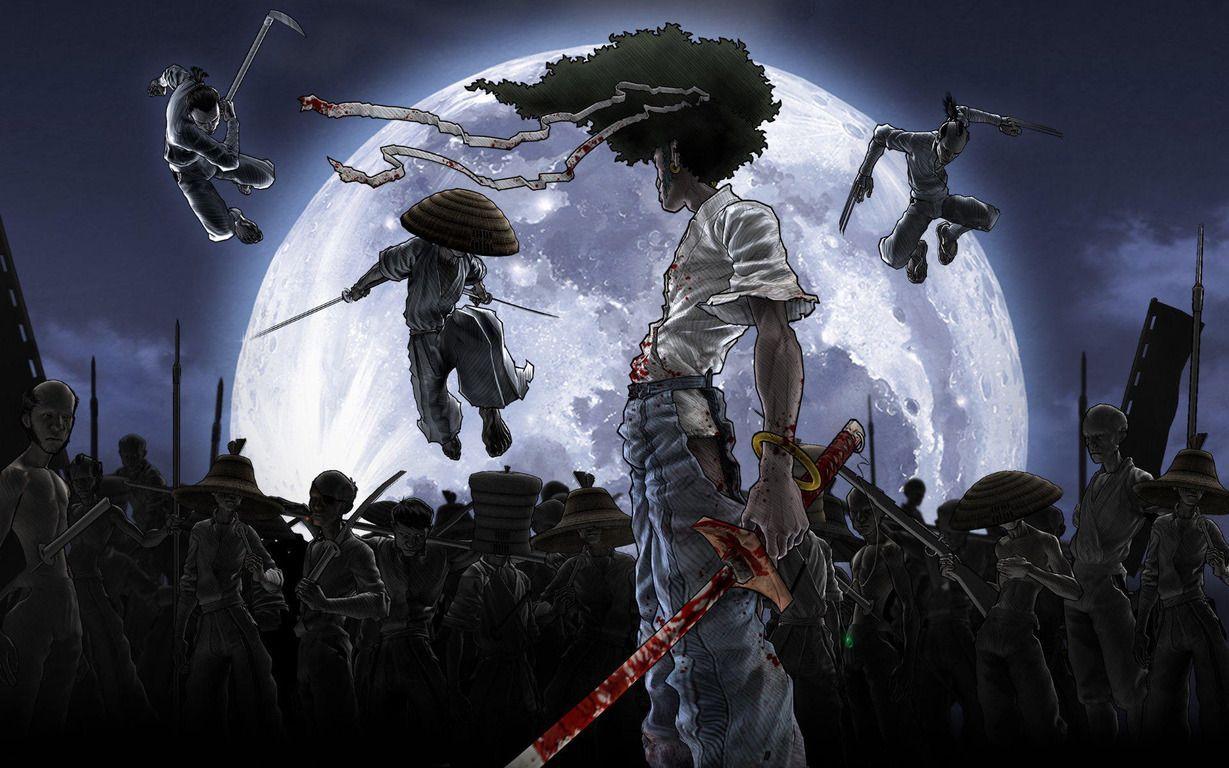 1229x768 Afro Samurai Wallpaper 2014 12 Anime