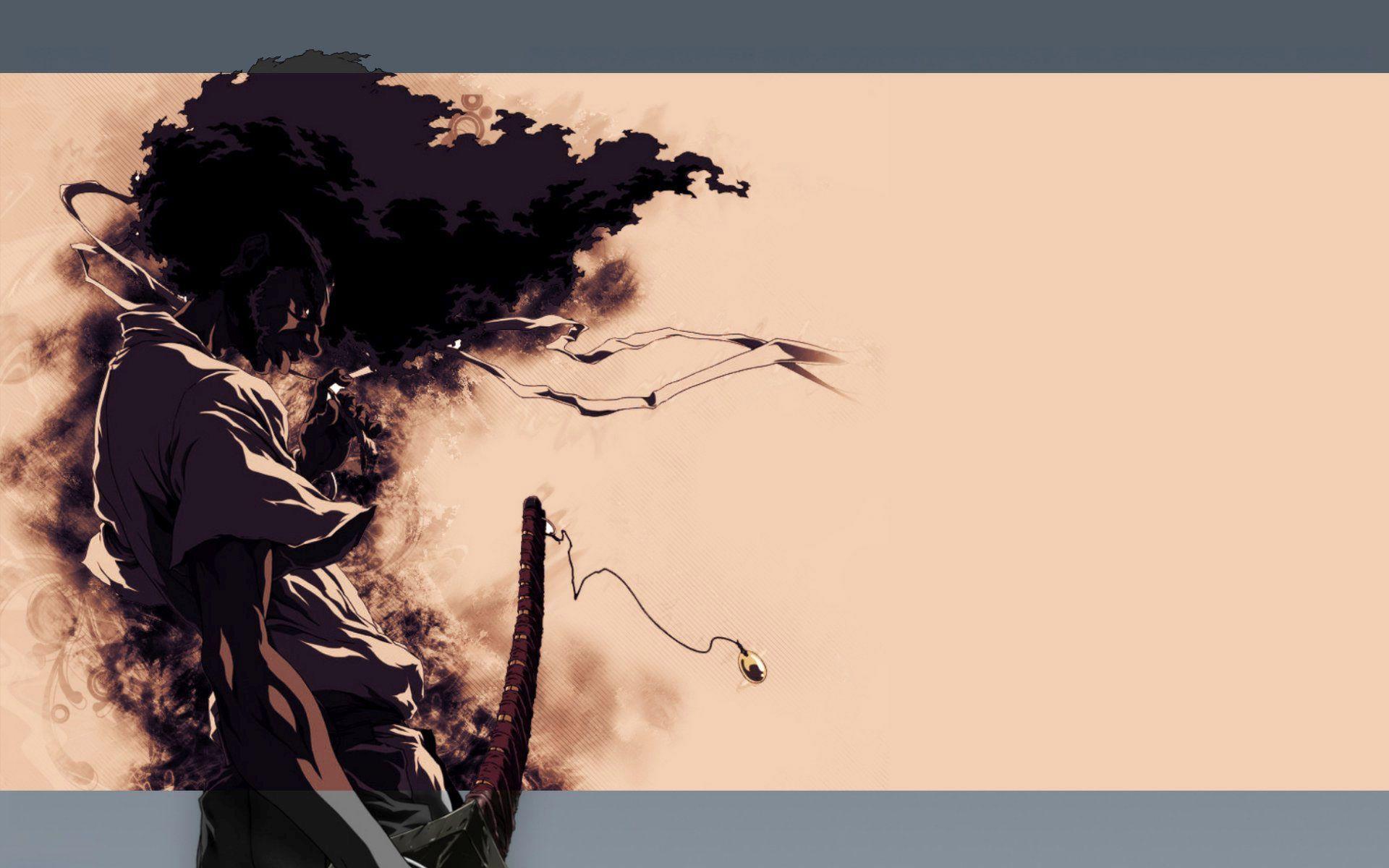 1920x1200 Afro Samurai Wallpaper