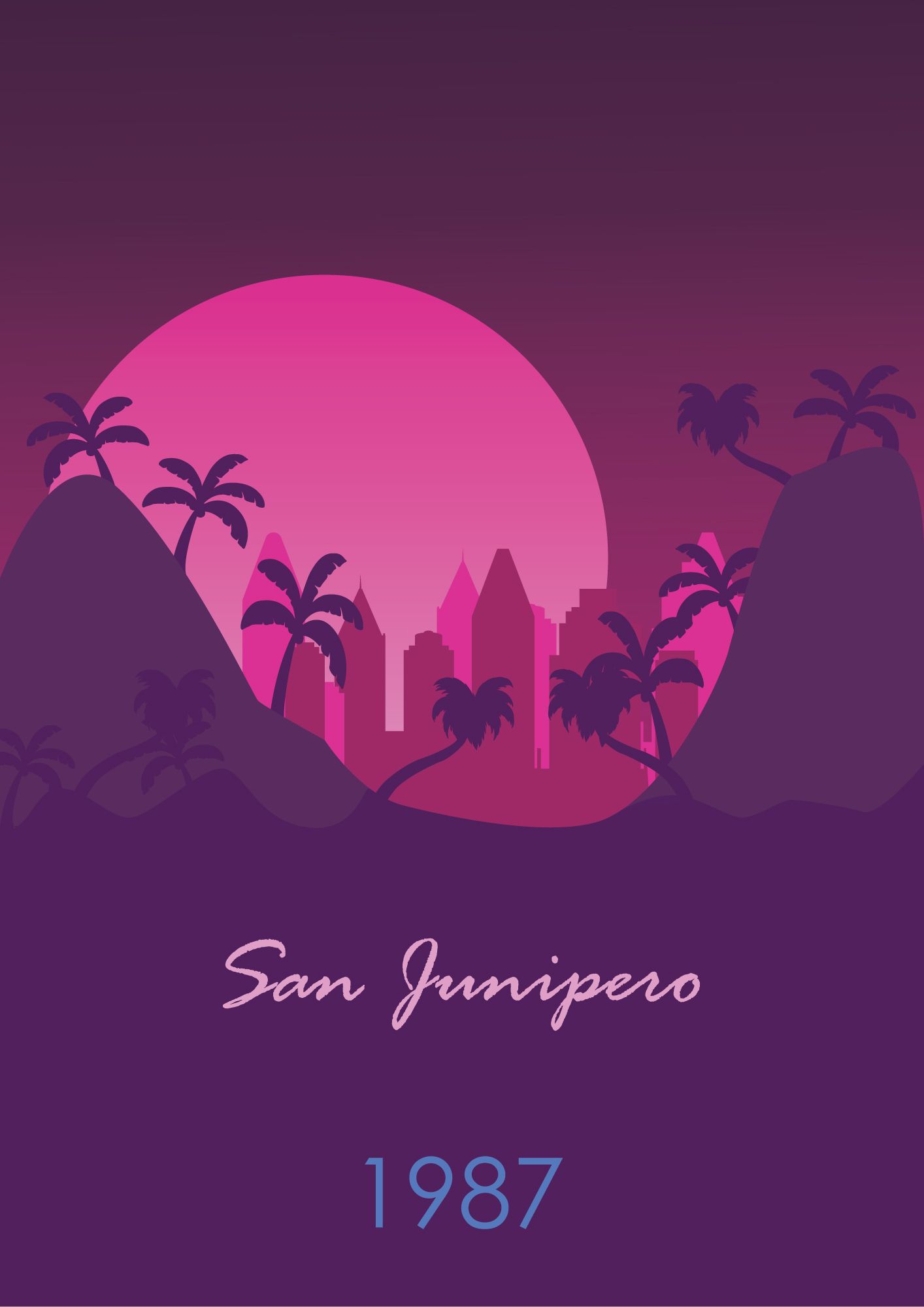 San Junipero Wallpapers Top Free San Junipero Backgrounds