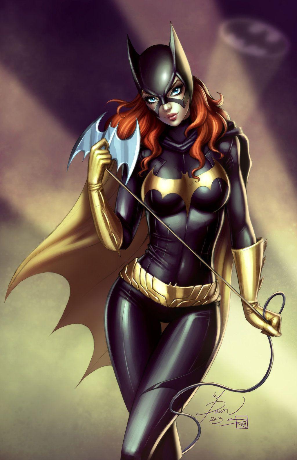 Batgirl DC Superhero 4K Wallpaper #6.2037