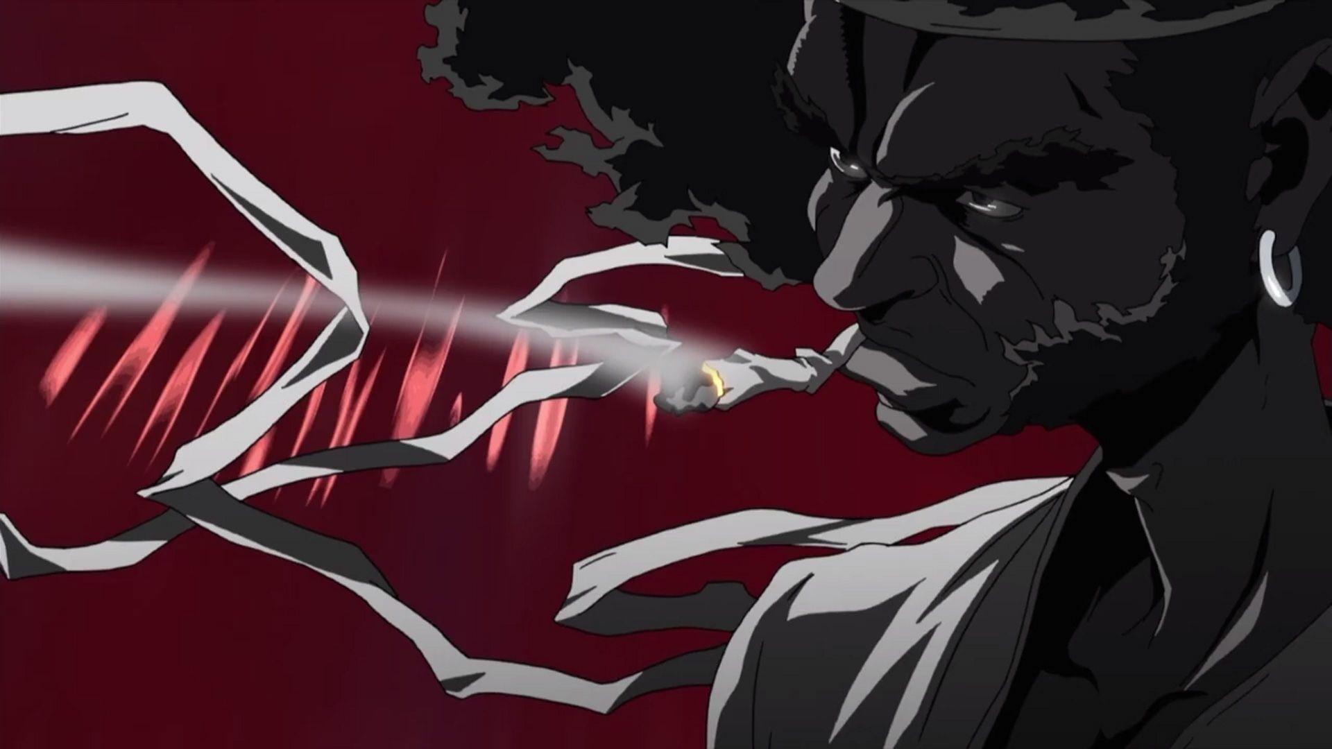 1920x1080 Afro Samurai Resurrection Full HD Wallpaper for Mac