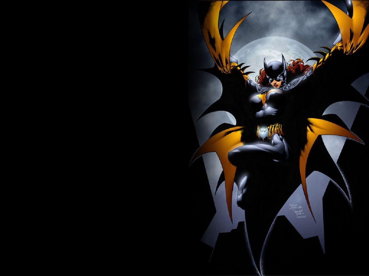 1280x960 Batgirl Wallpaper