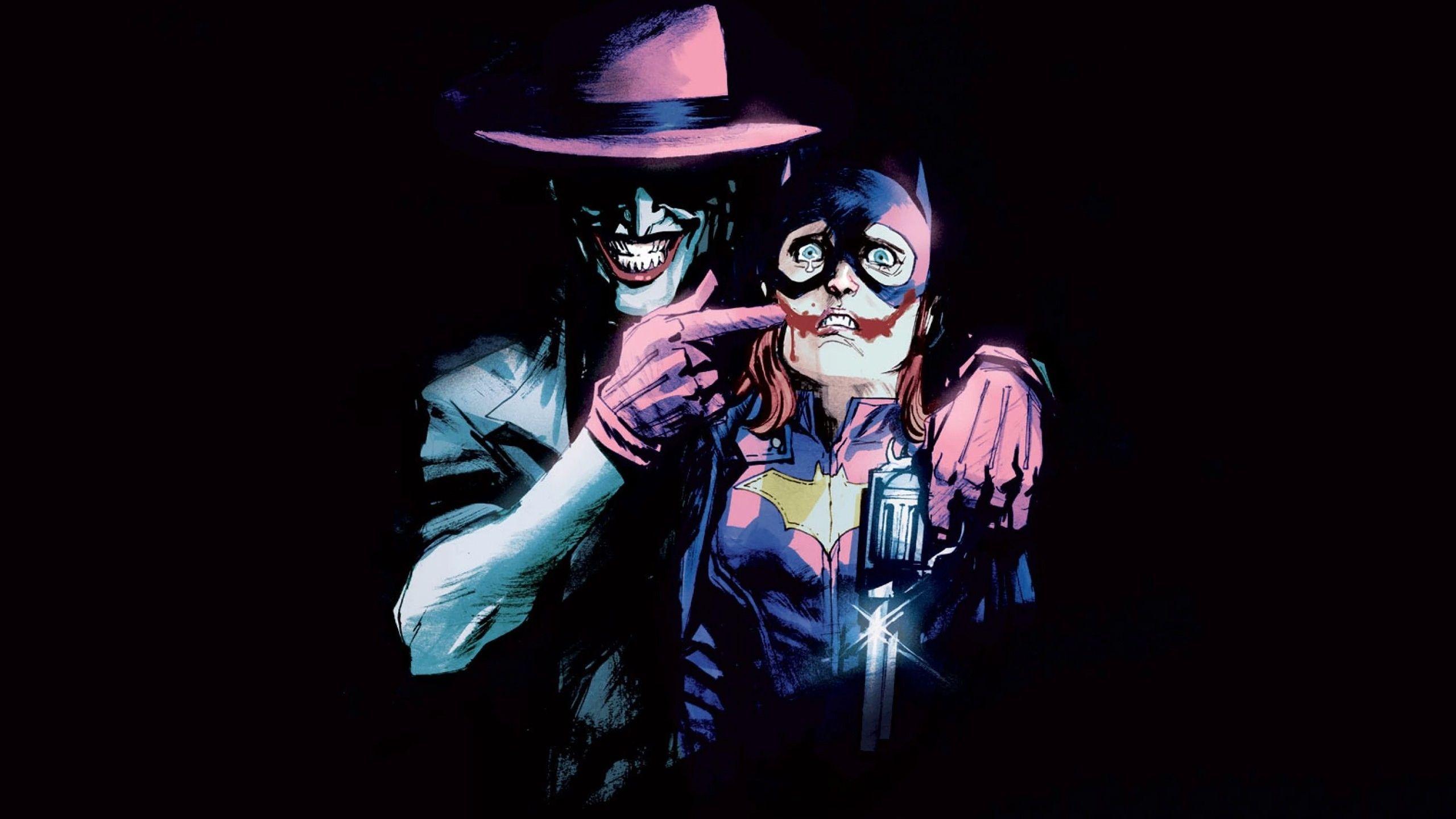 2560x1440 Batgirl HD Wallpaper and Background Image