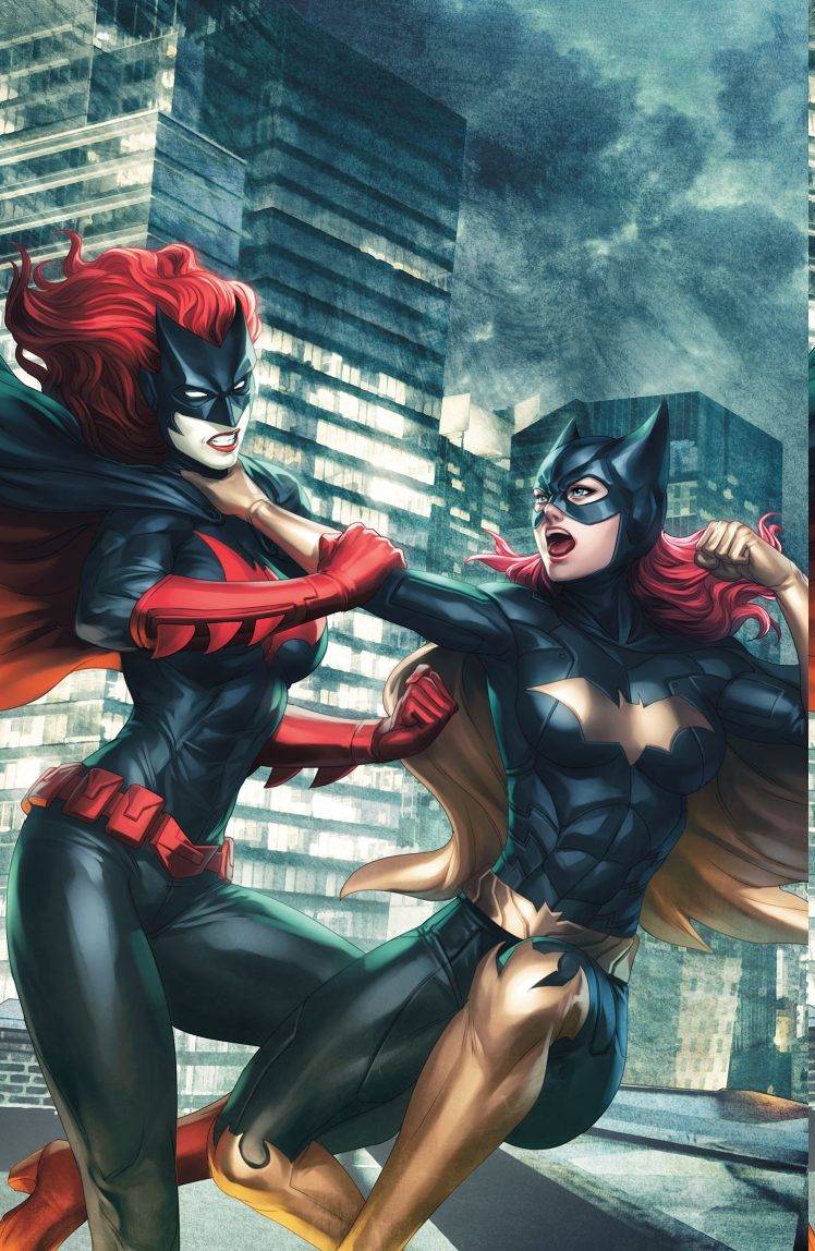 748x1148 Batgirl, DC Comics, Batwoman, Superheroines Wallpaper HD