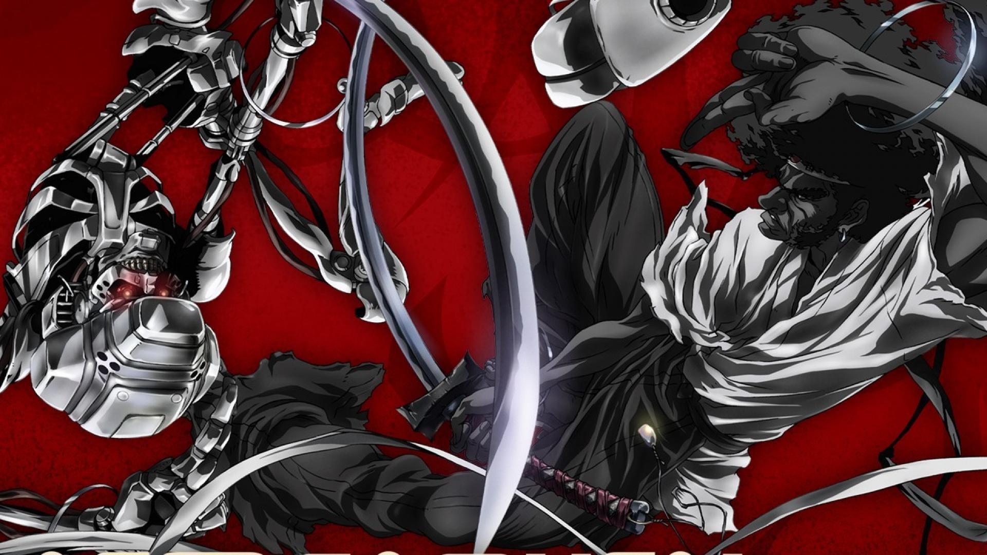 1920x1080 Afro samurai wallpaper