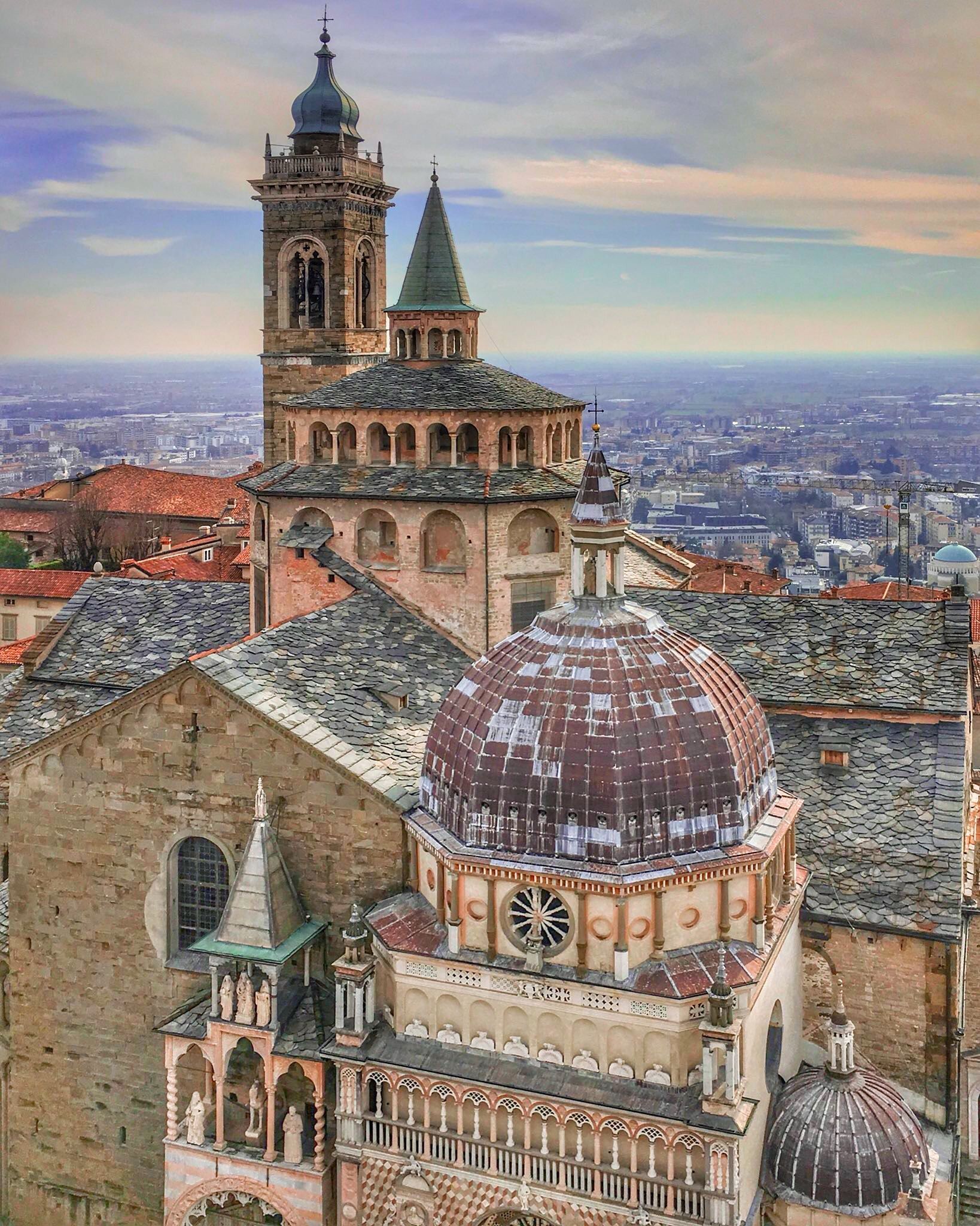 1638x2048 Bergamo. Italy, Romanesque, All about italy