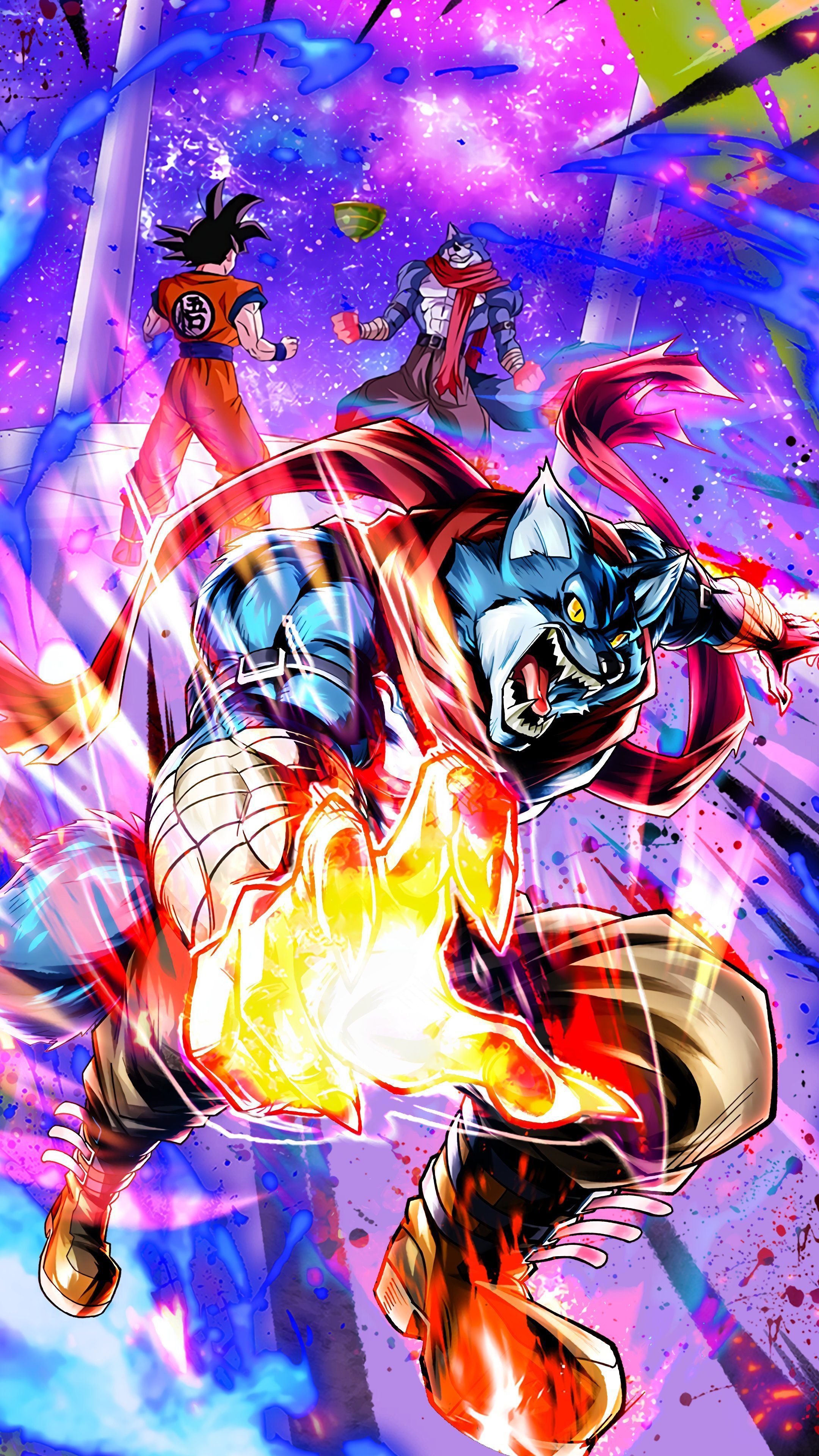2160x3840 Hydros Bergamo Character Art + 4K PC Wallpaper + 4k Phone Wallpaper! #DBLegends #DragonBallLegends / X
