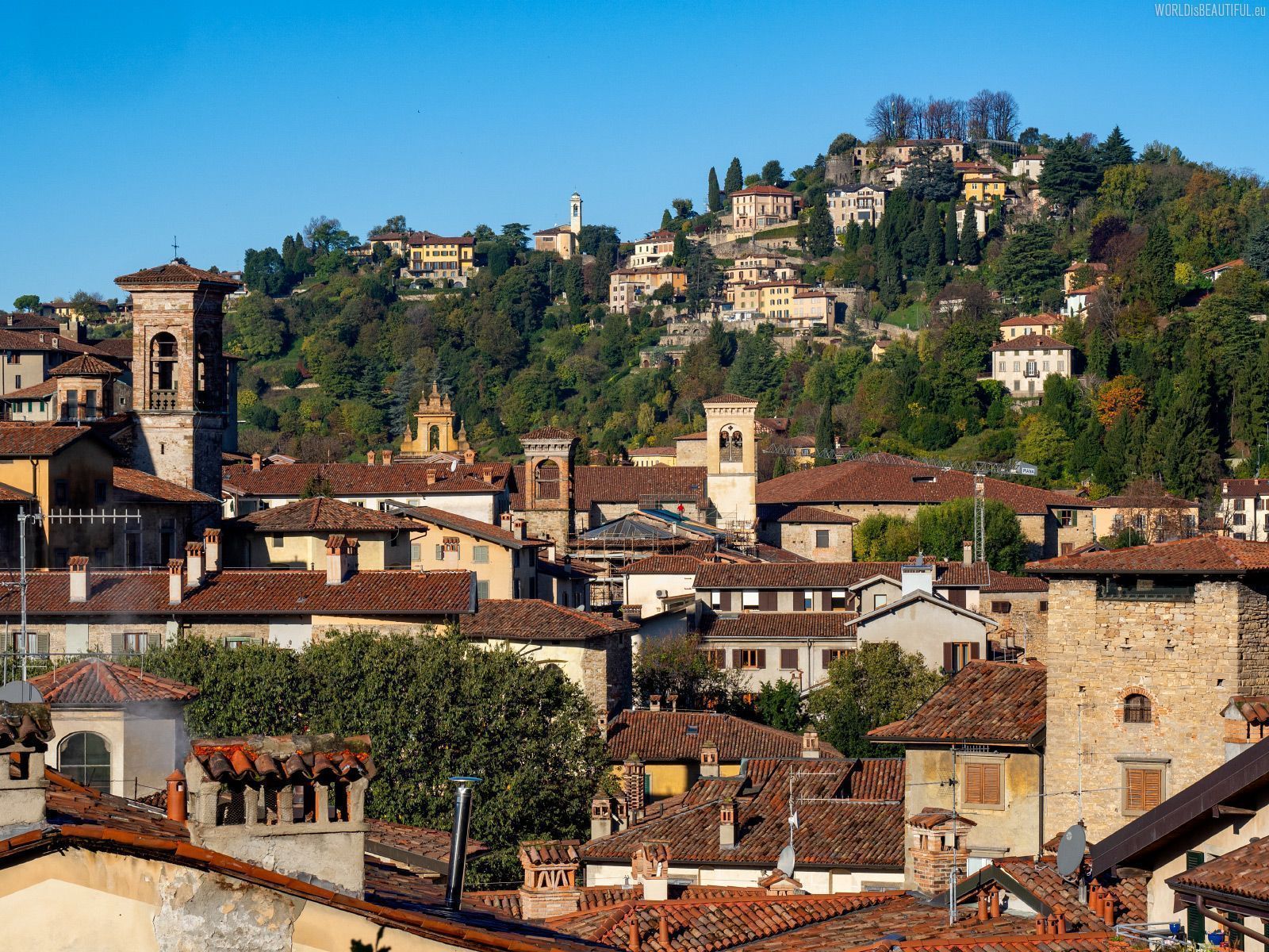1600x1200 What to see in Bergamo. photography, photo gallery