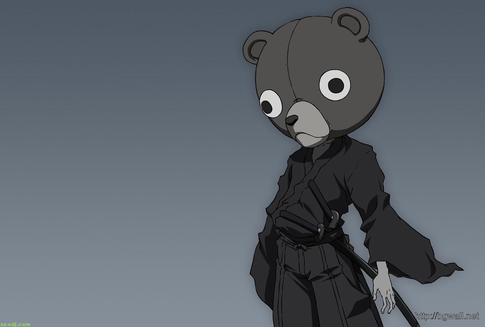 1600x1080 Anime Afro Samurai Wallpaper