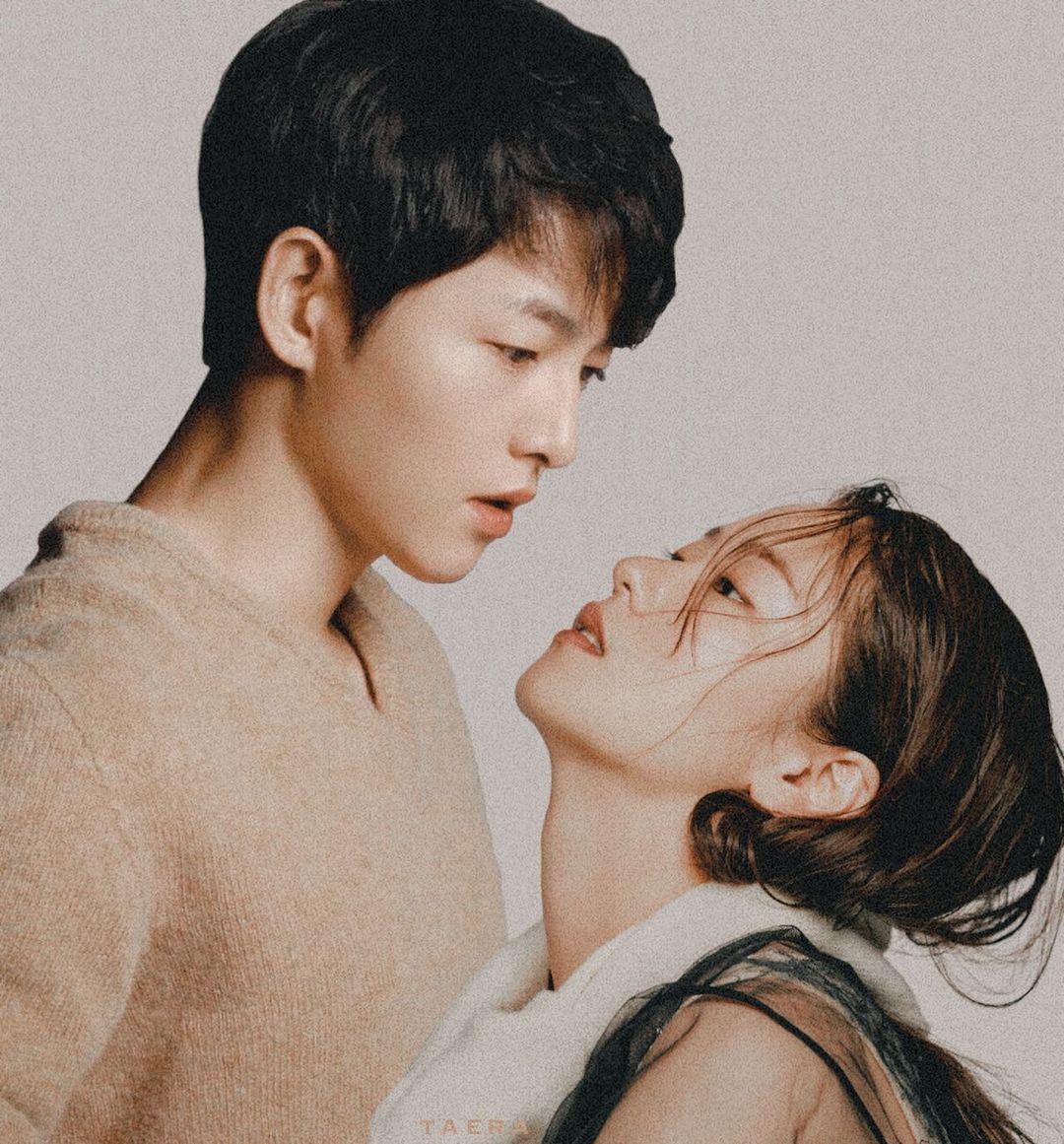1080x1161 Song Joong Ki Did This to Show Love and Affection for his Vincezo Pair Jeon Yeo Bin