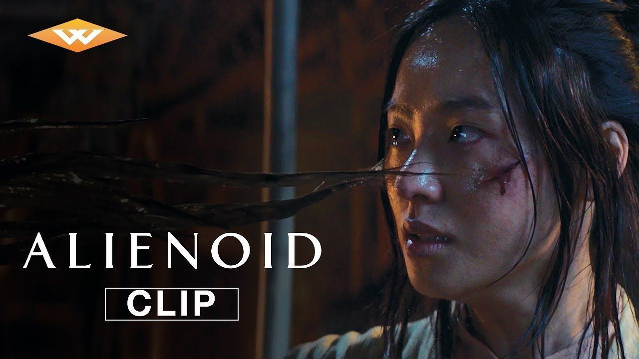 1280x720 ALIENOID Official Clip 1. Kim Woo Bin, Jeon Yeo Been