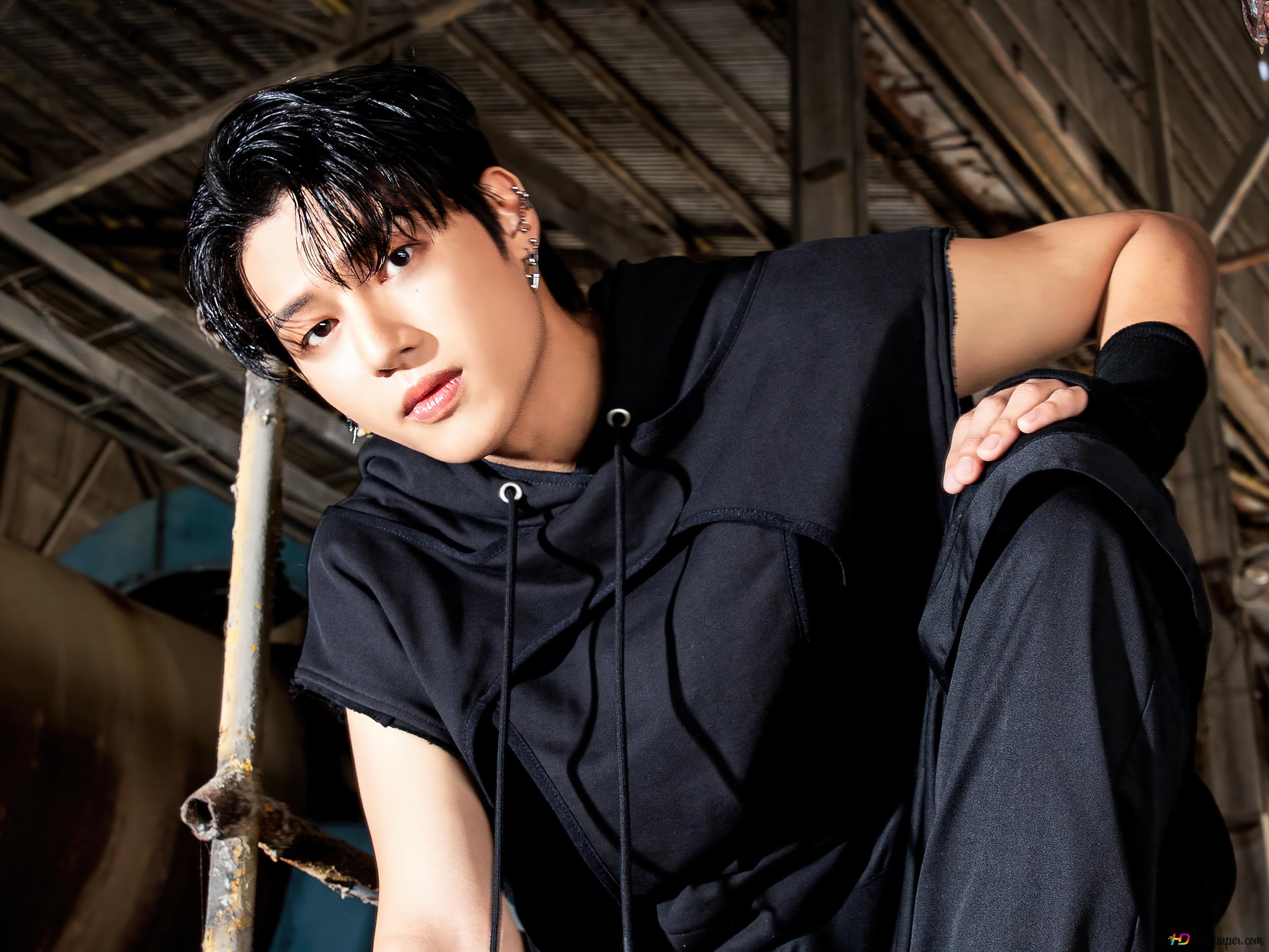 2800x2100 ATEEZ Wooyoung. The World Album Shoot 4K wallpaper download