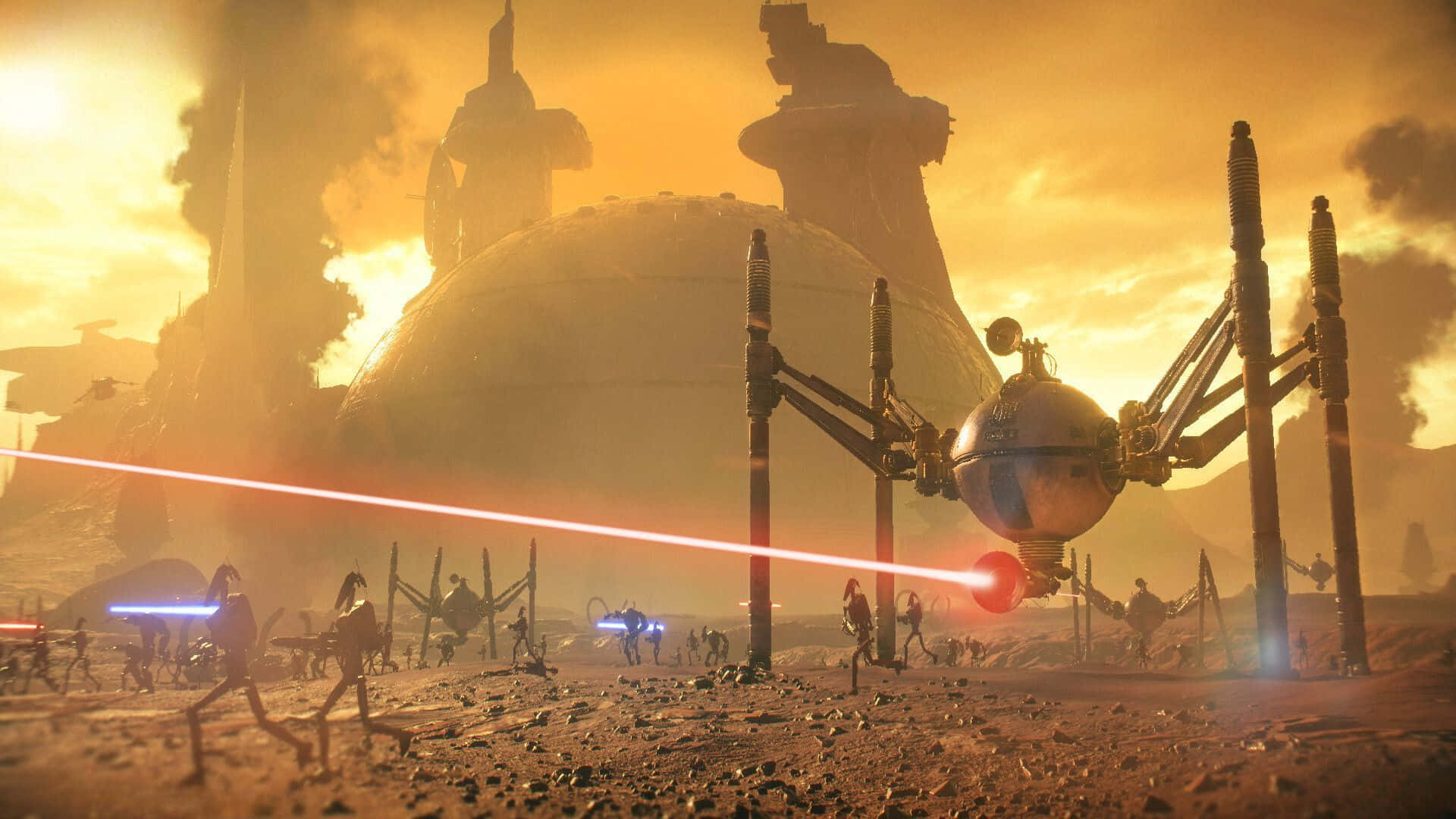 1920x1080 Geonosis Wallpaper