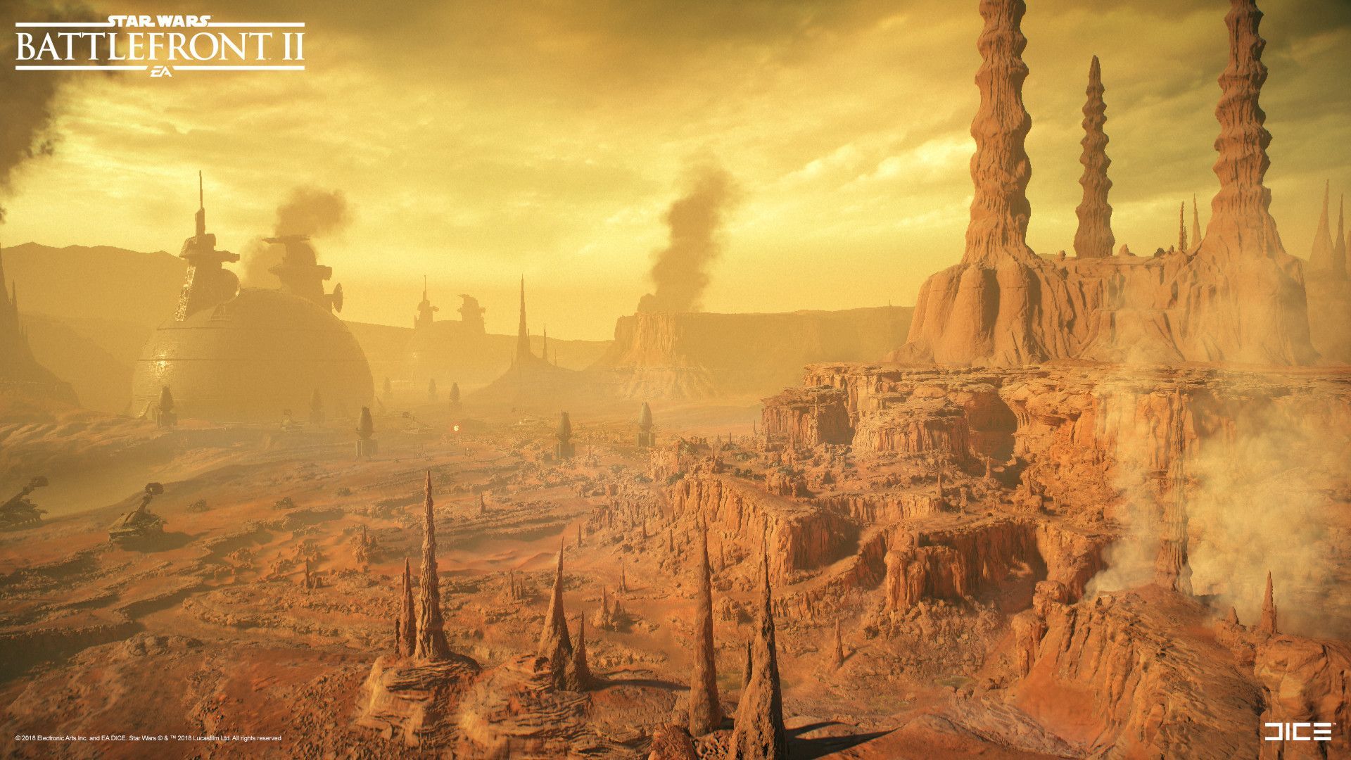 1920x1080 Geonosis: Trippa Hive. Star Wars Battlefront