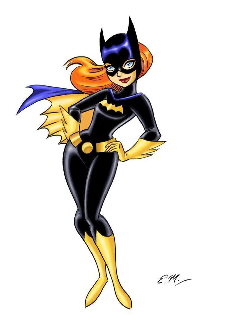 774x1031 Batgirl Cartoon Wallpaper