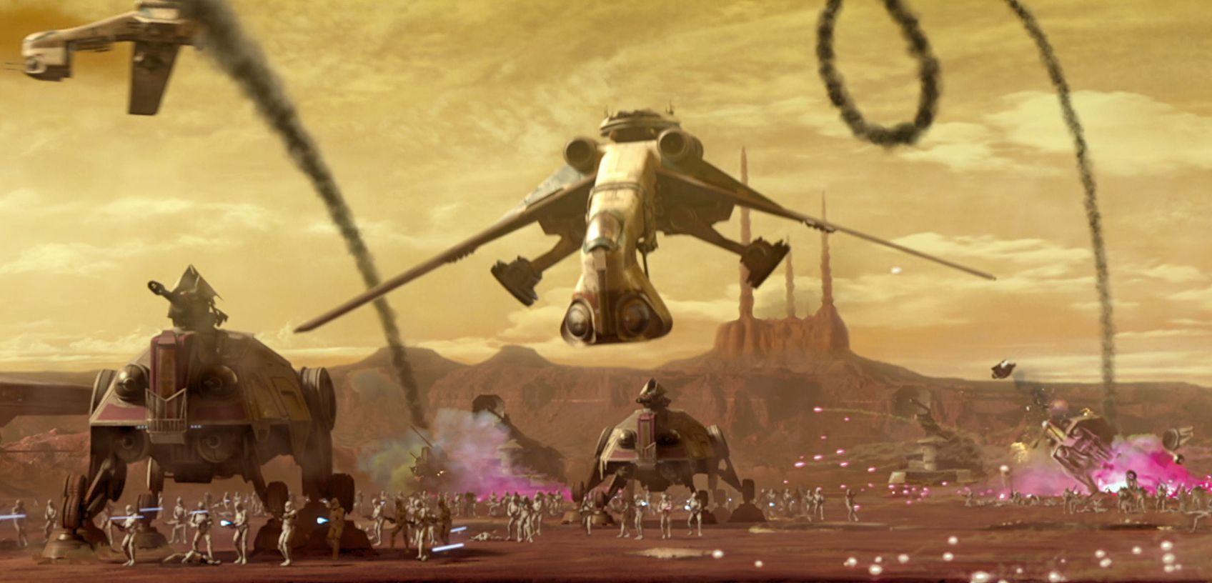 Geonosis Wallpapers Top Free Geonosis Backgrounds Wallpaperaccess