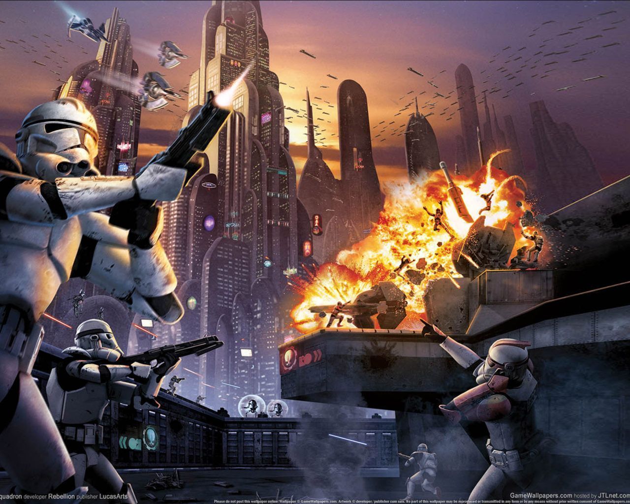 1280x1024 Star Wars Battlefront 2 Games Desktop Wallpaper HD Widescreen :