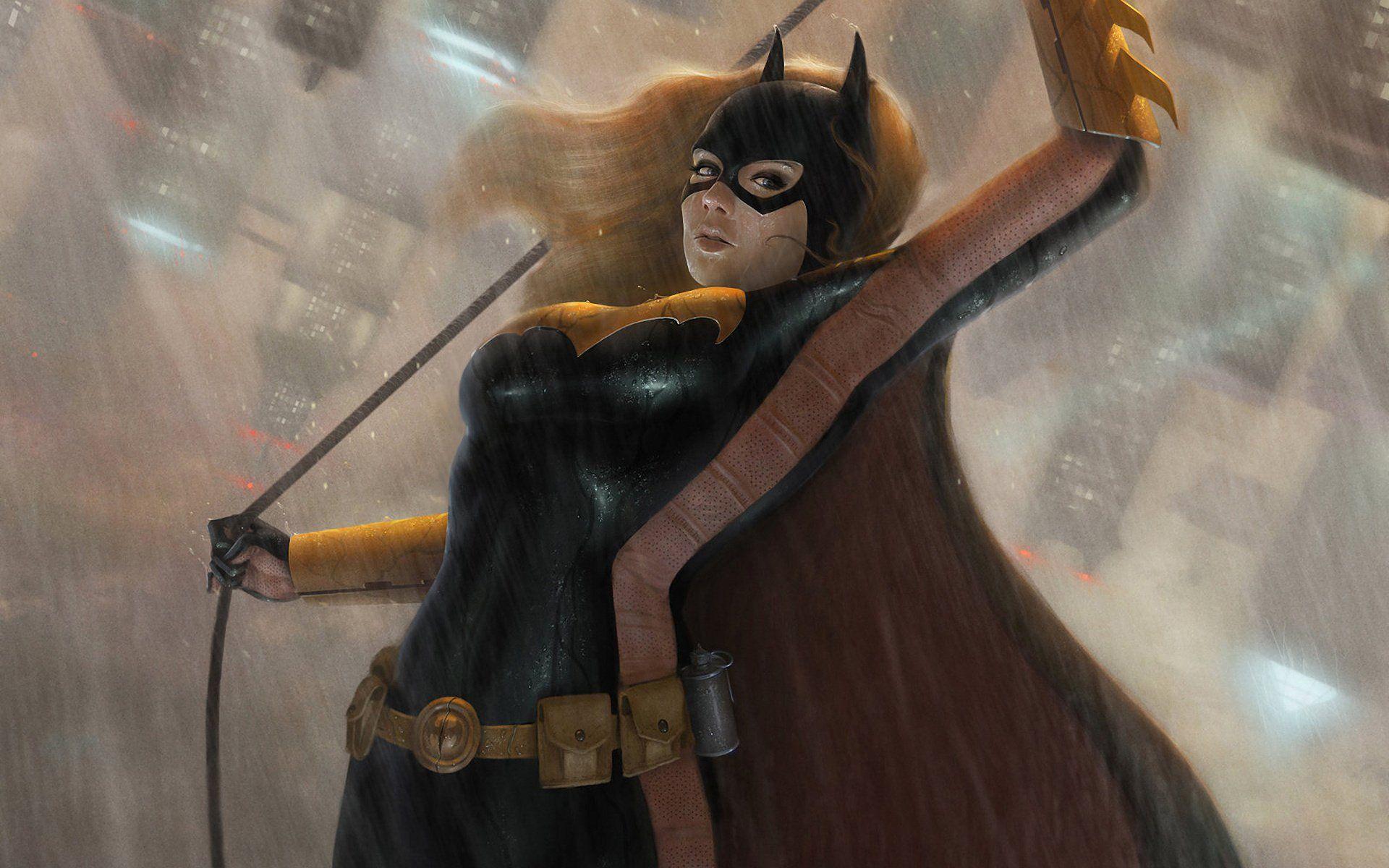 1920x1200 Batgirl HD Wallpaper and Background Image