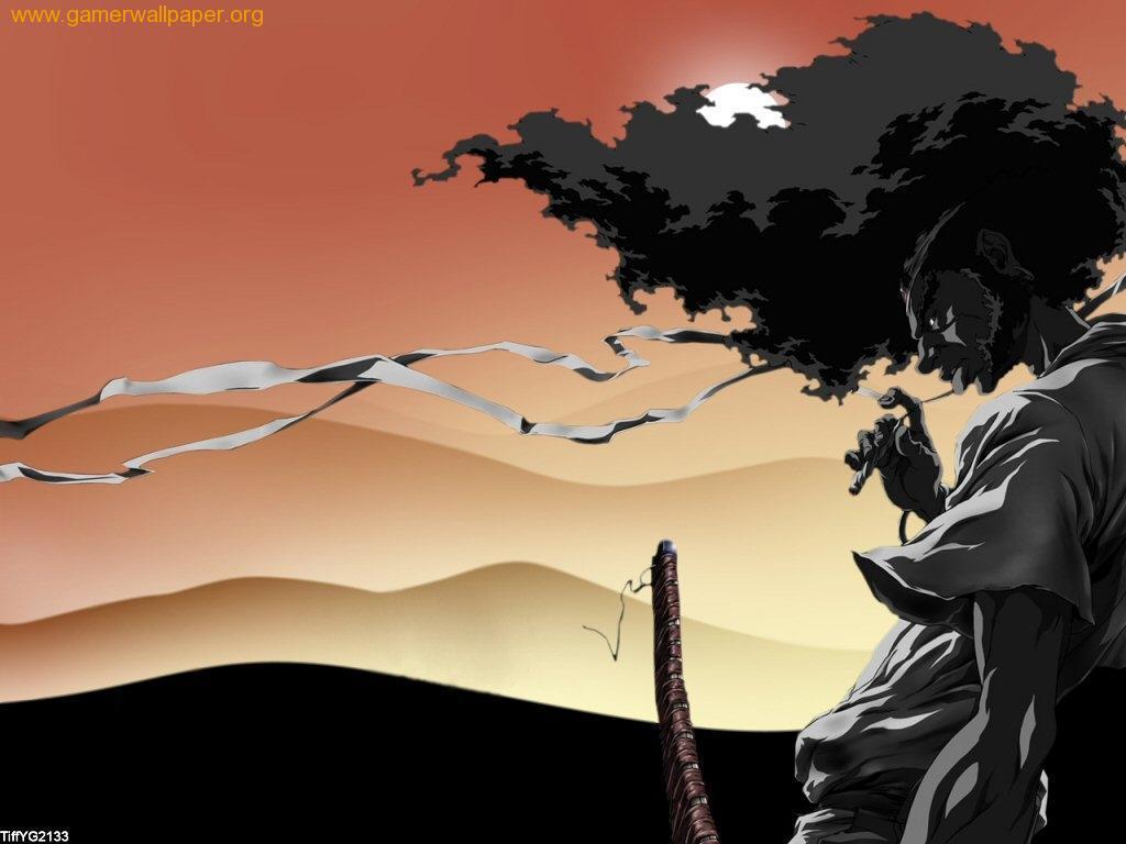 1024x768 Afro Samurai image Afro HD wallpaper and background photo