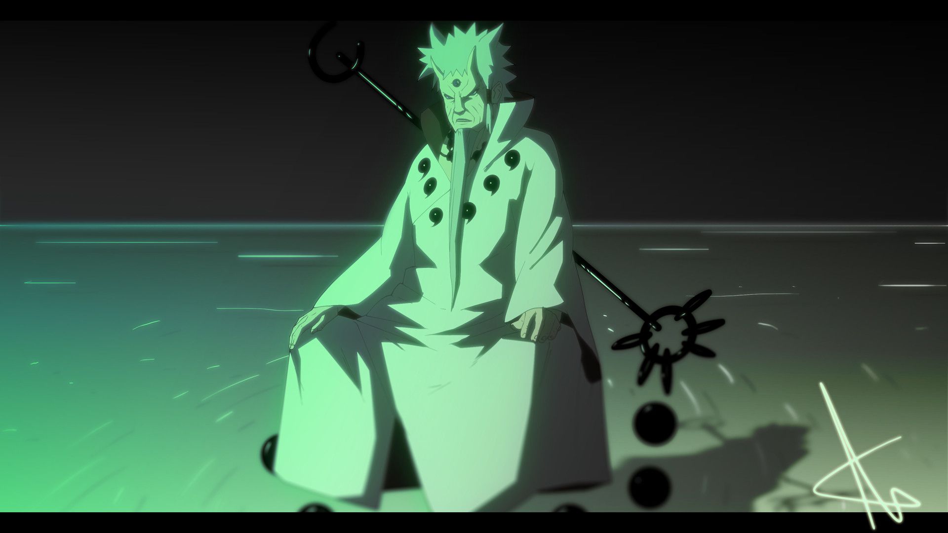 1920x1080 Hagoromo Wallpaper