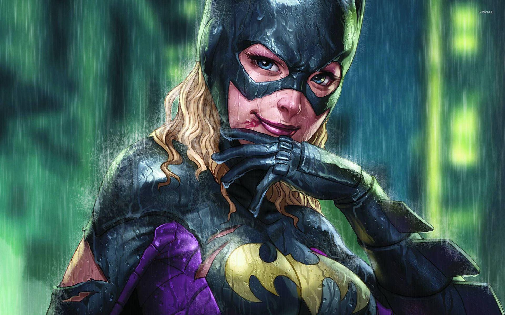 1920x1200 Batgirl wallpaper wallpaper