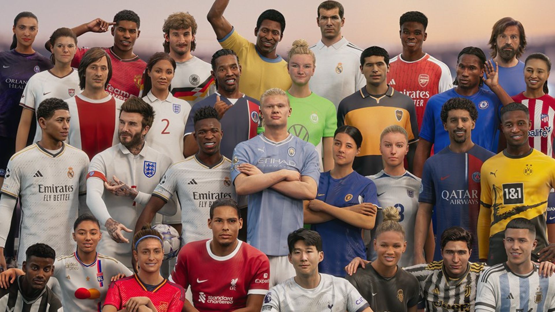 1920x1080 Free download EA Sports FC 24 Video Game First Title Since FIFA Split Unveiled [1920x1080] for your Desktop, Mobile & Tablet. Explore EA Sports FC 24 Wallpaper