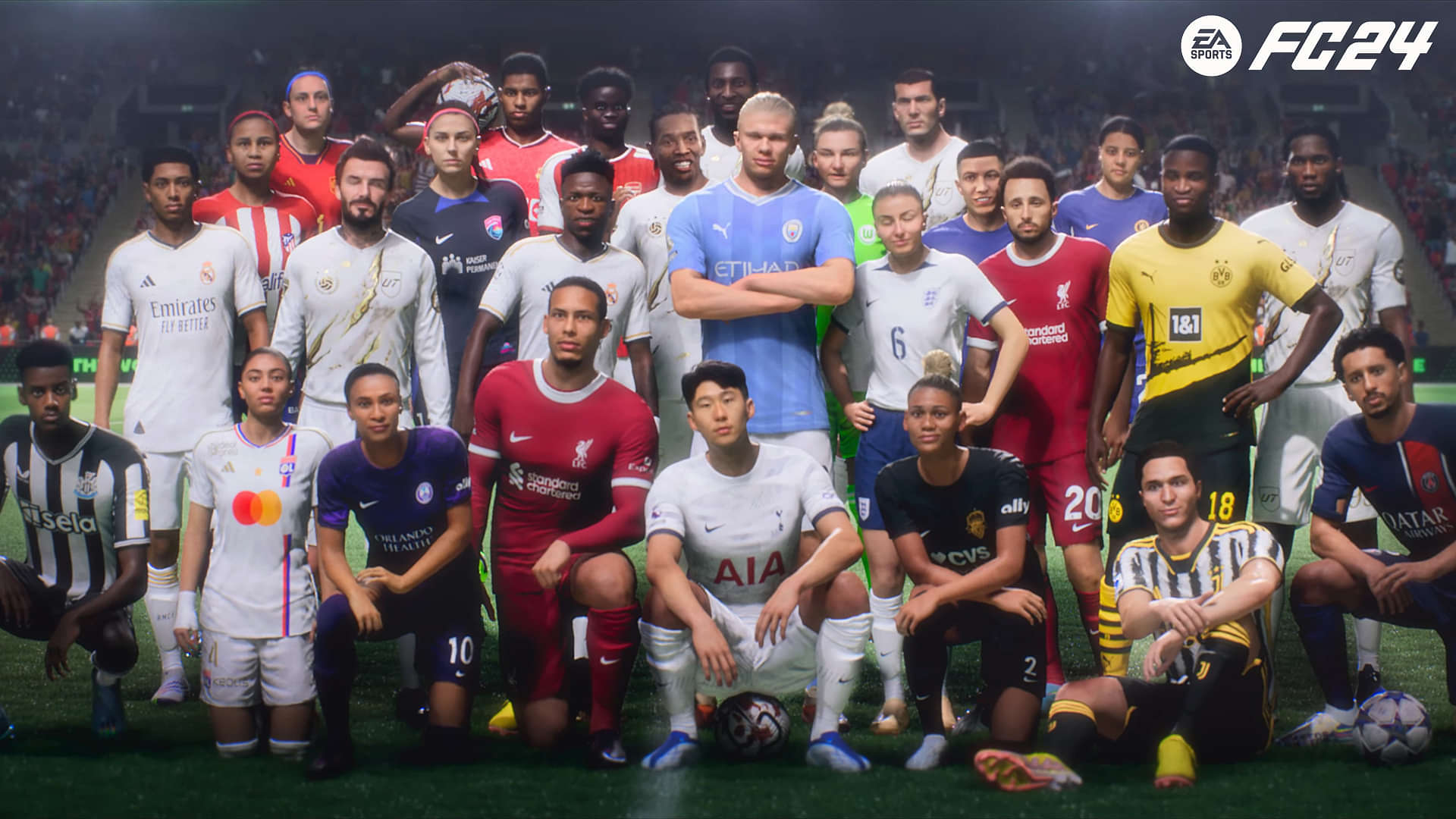 1920x1080 Looks Absolutely Incredible Fans Going Crazy About The Much Awaited EA Sports FC 24 Announce
