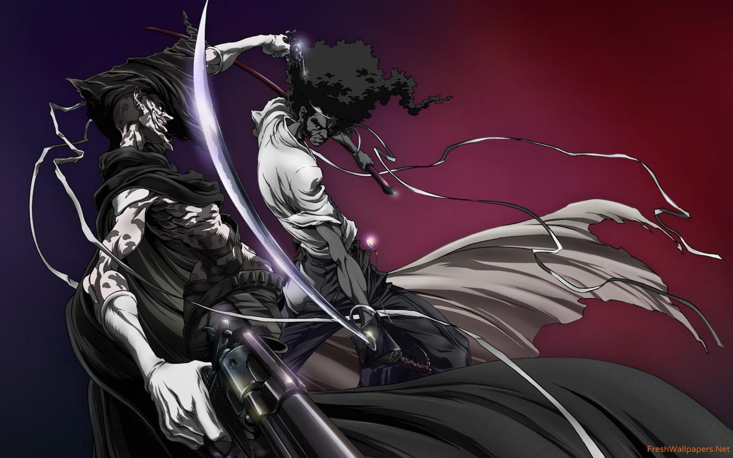 2560x1600 Afro Samurai wallpaper