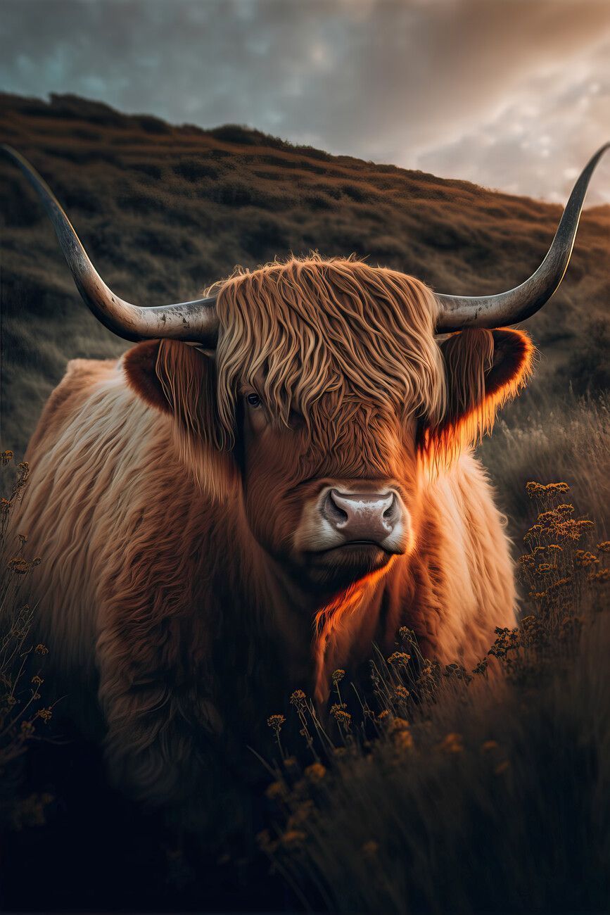 Highland Cattle Wallpapers - Top Free Highland Cattle Backgrounds