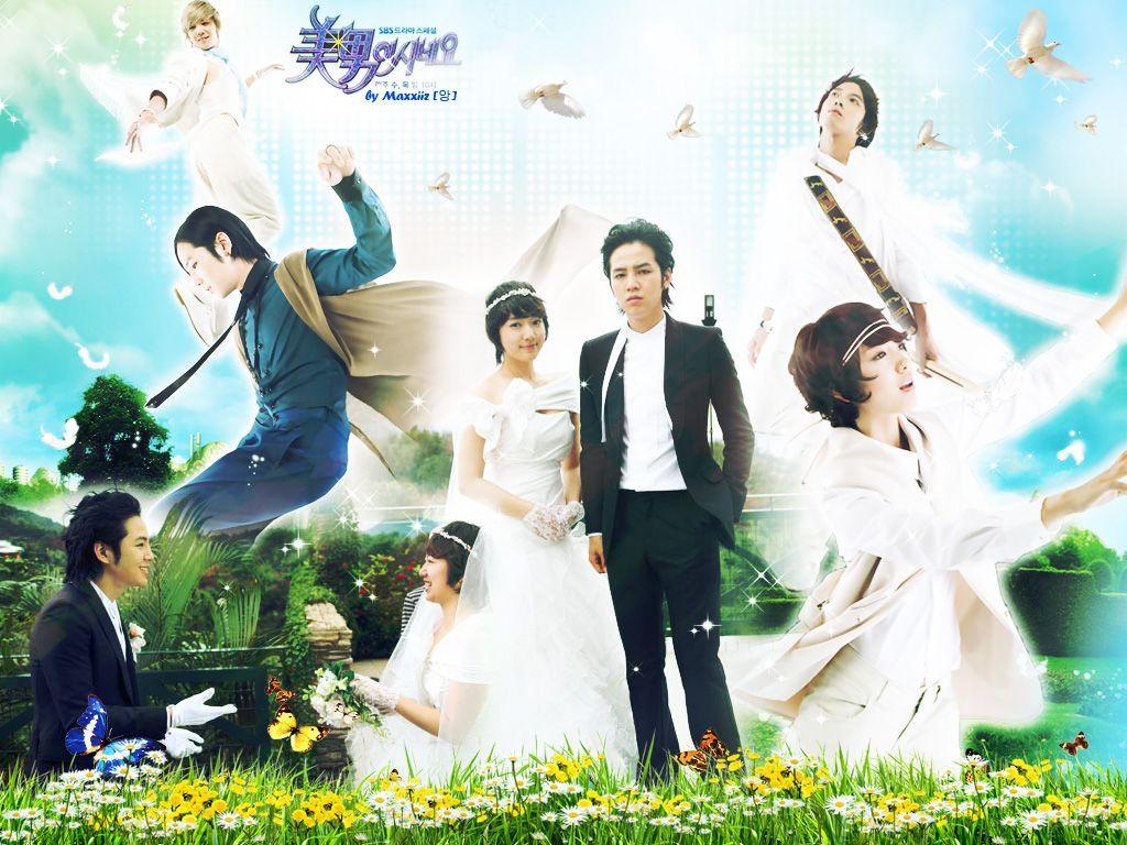 1024x768 You're Beautiful Dizi Oyuncuları Konusu Fotoğrafları. You're