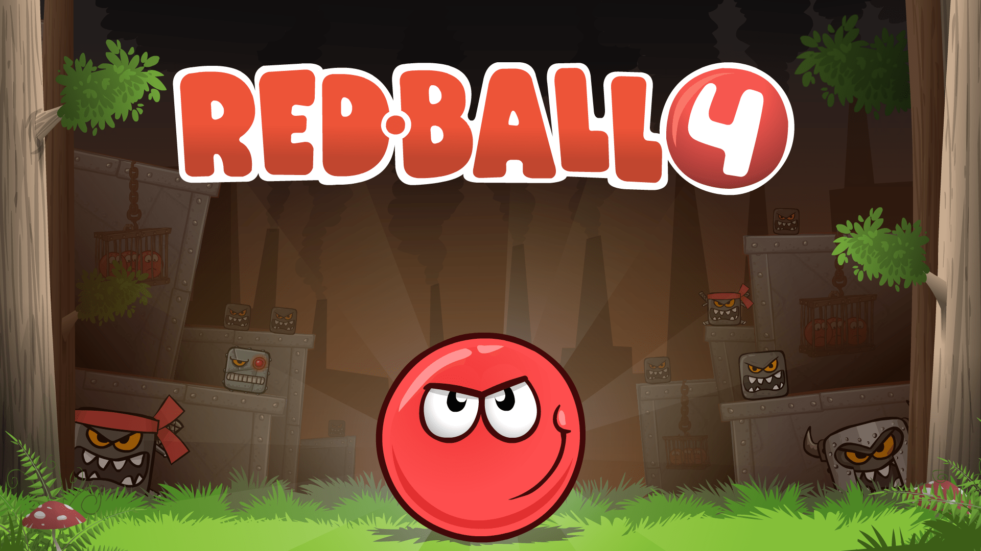 1920x1080 Red Ball 4