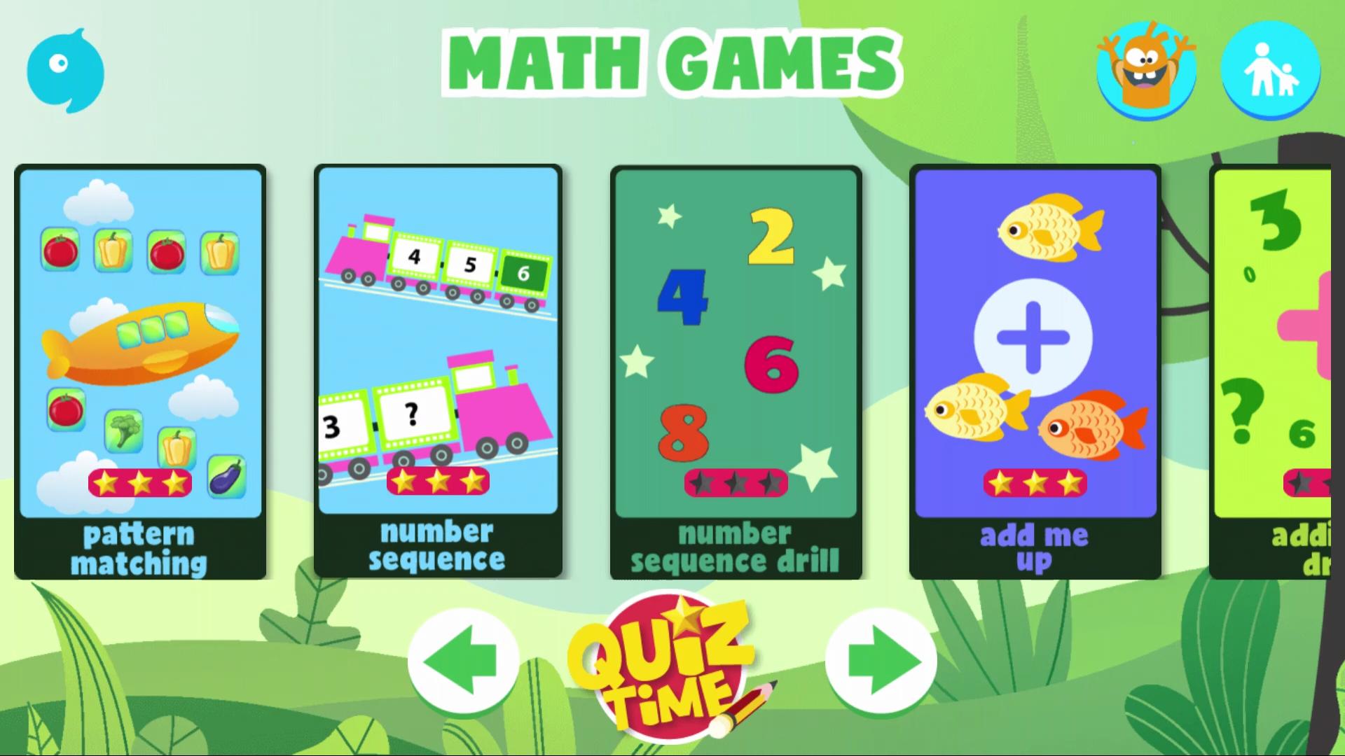 1920x1080 Kids Fun Learning Cool Math Games 1.0.2.0
