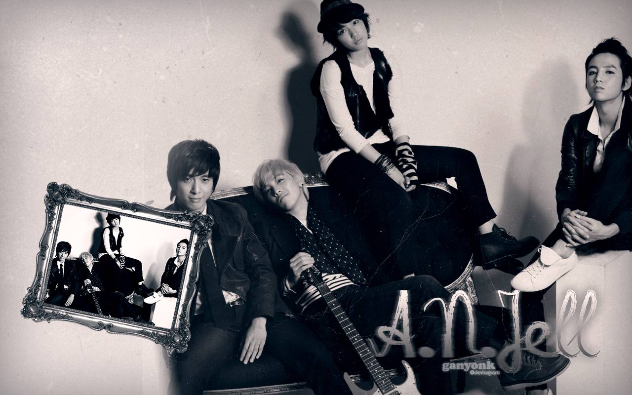 1280x800 You're beautiful 5 fans club Wallpaper