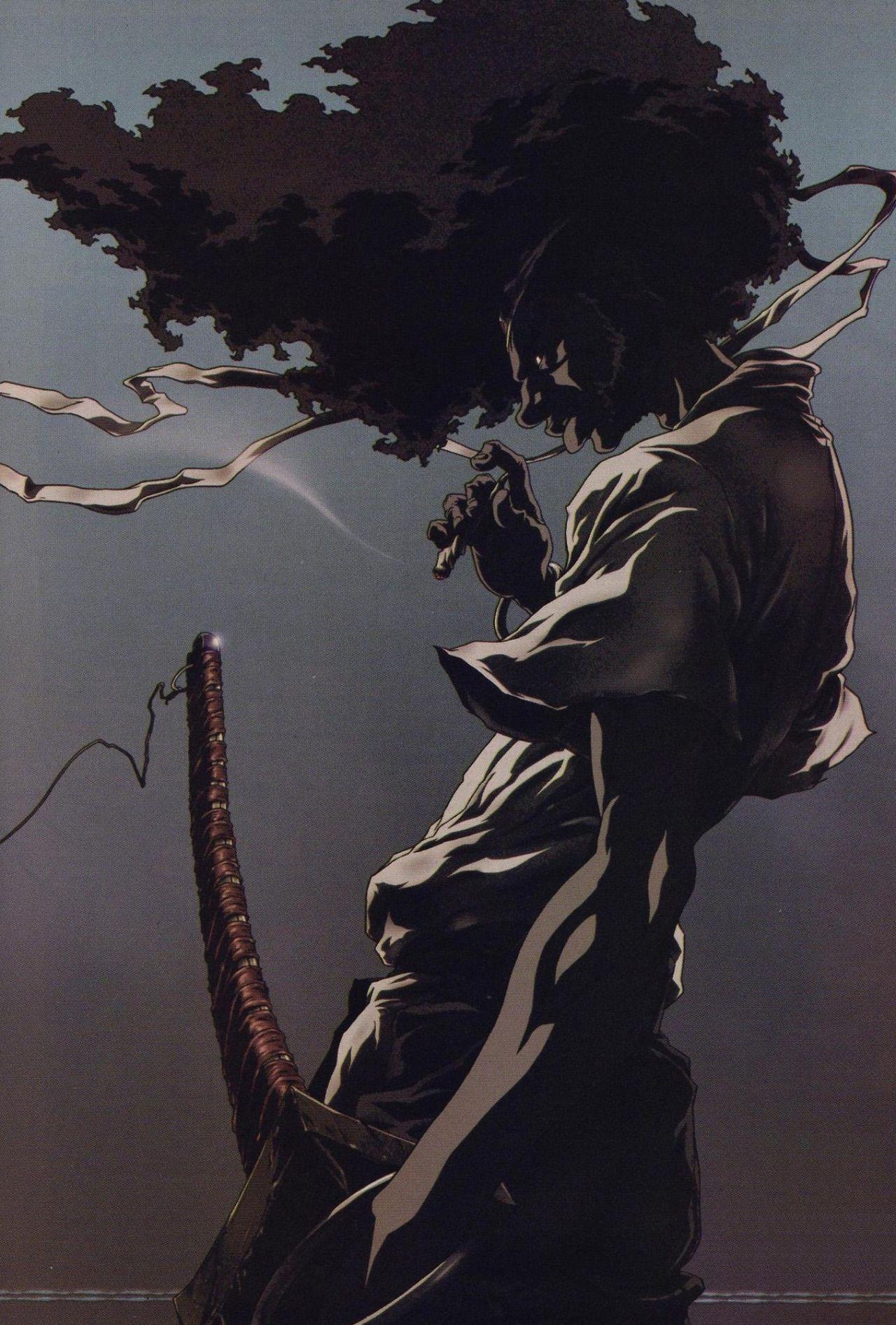 1280x1892 Afro Samurai image Afro Samurai. Official Art HD wallpaper