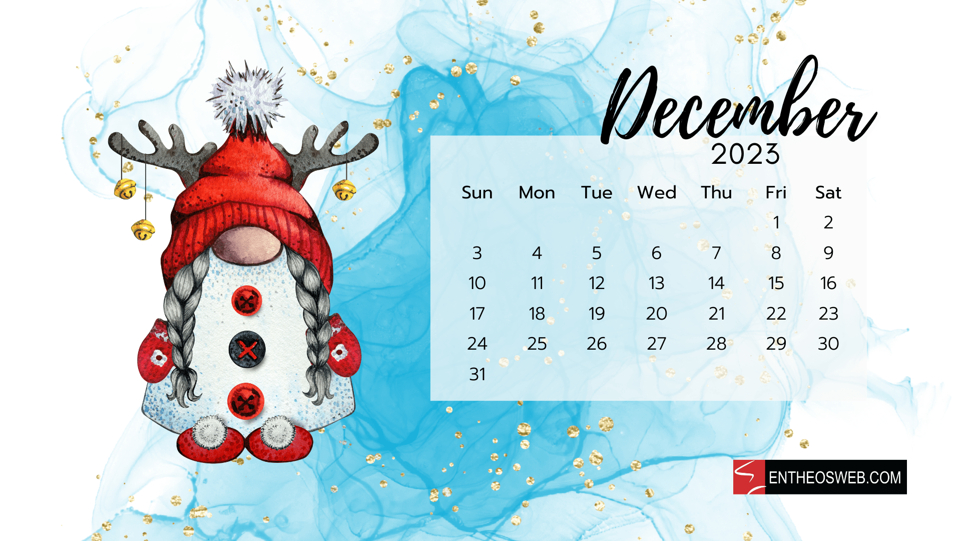 December 2023 Calendar Wallpapers - Top Free December 2023 Calendar 