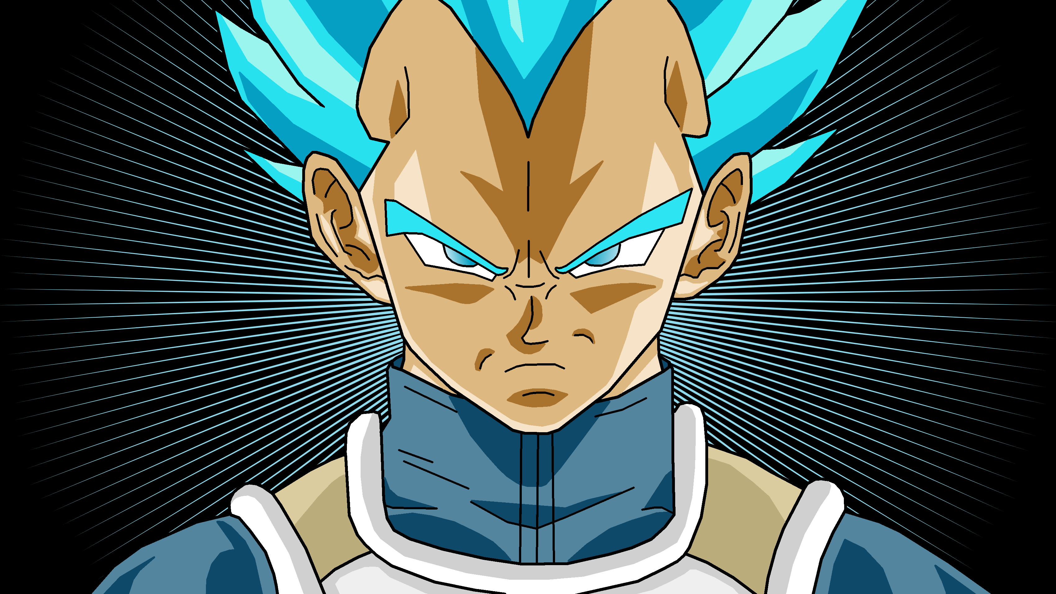 3400x1913 Vegeta Super Saiyan God Revival Of F HD Wallpaper, Background Image