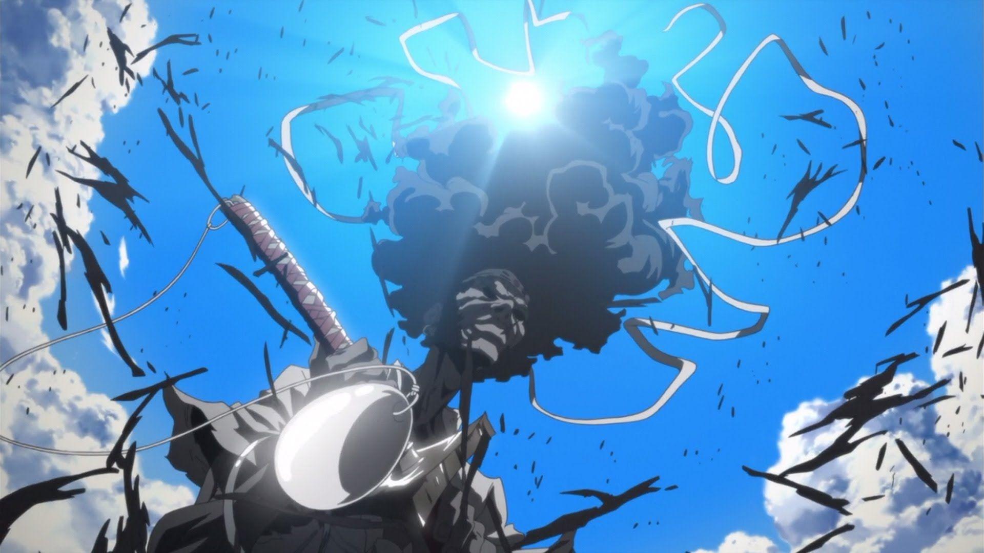 1920x1080 AFRO SAMURAI:Ressurection [Bridge massacre] HD