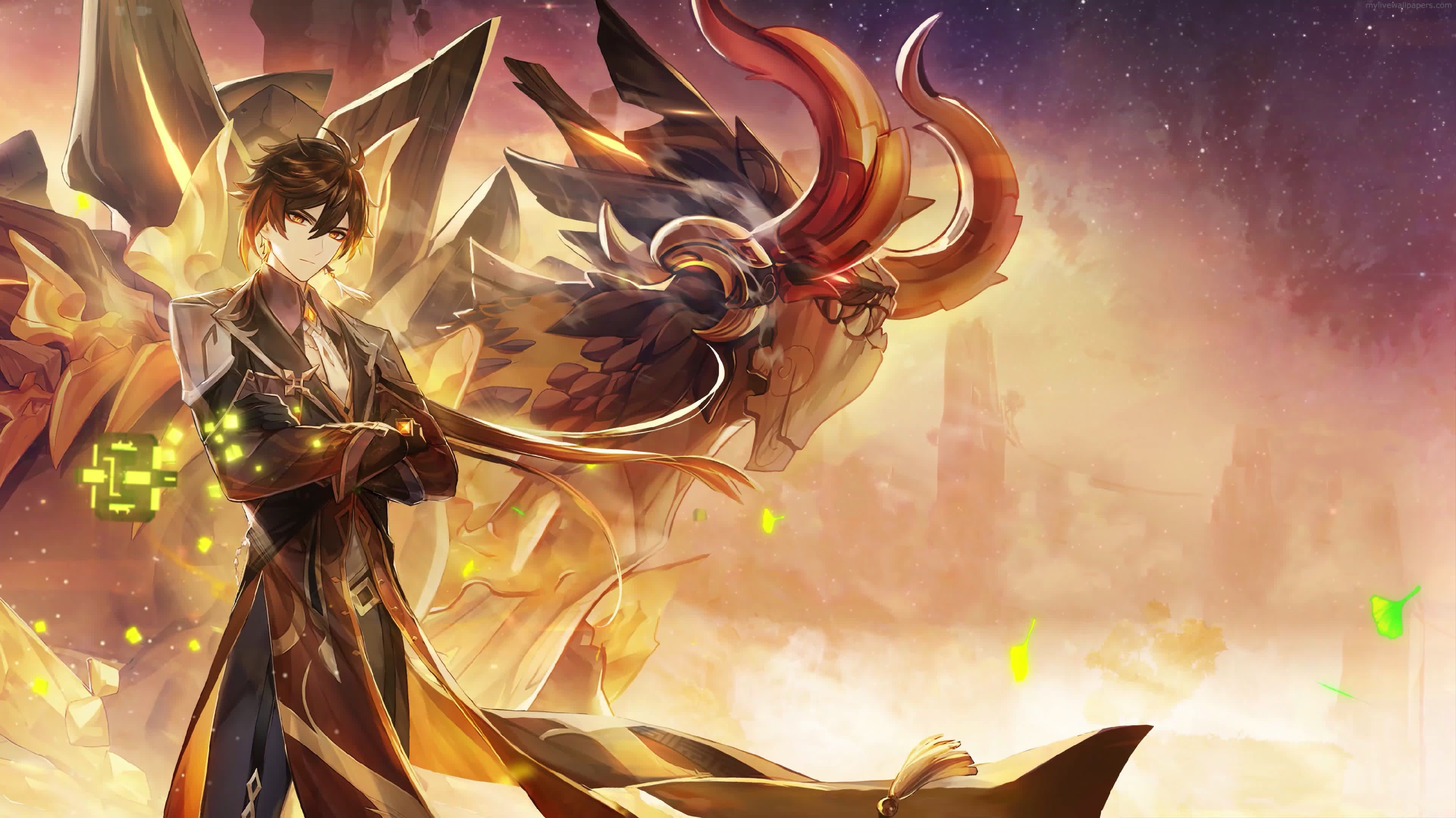 Zhongli Genshin Impact Wallpapers Top Free Zhongli Genshin Impact — free download